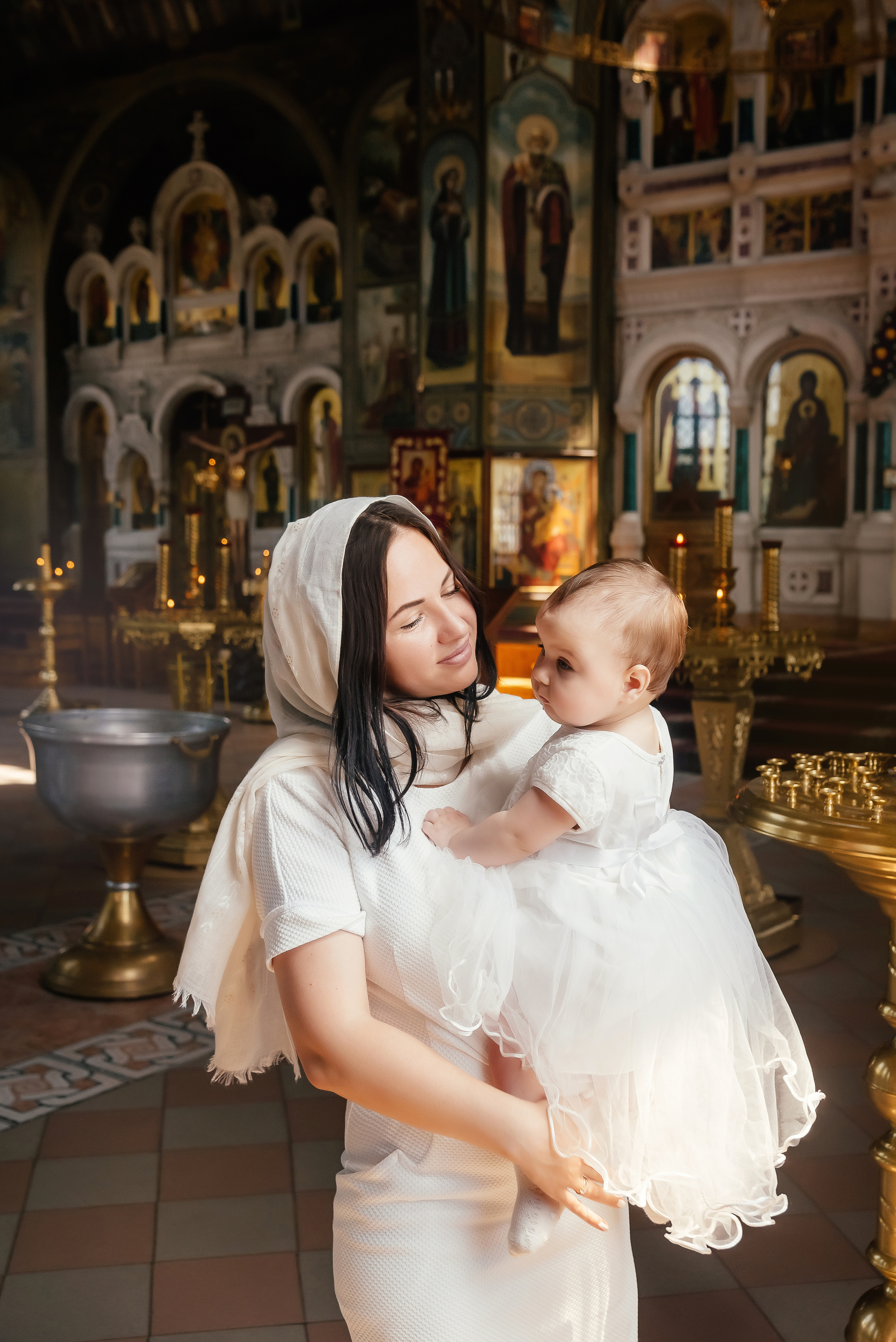 Крестины Варвары. Свадебный фотограф в Ростове Александра Груздева