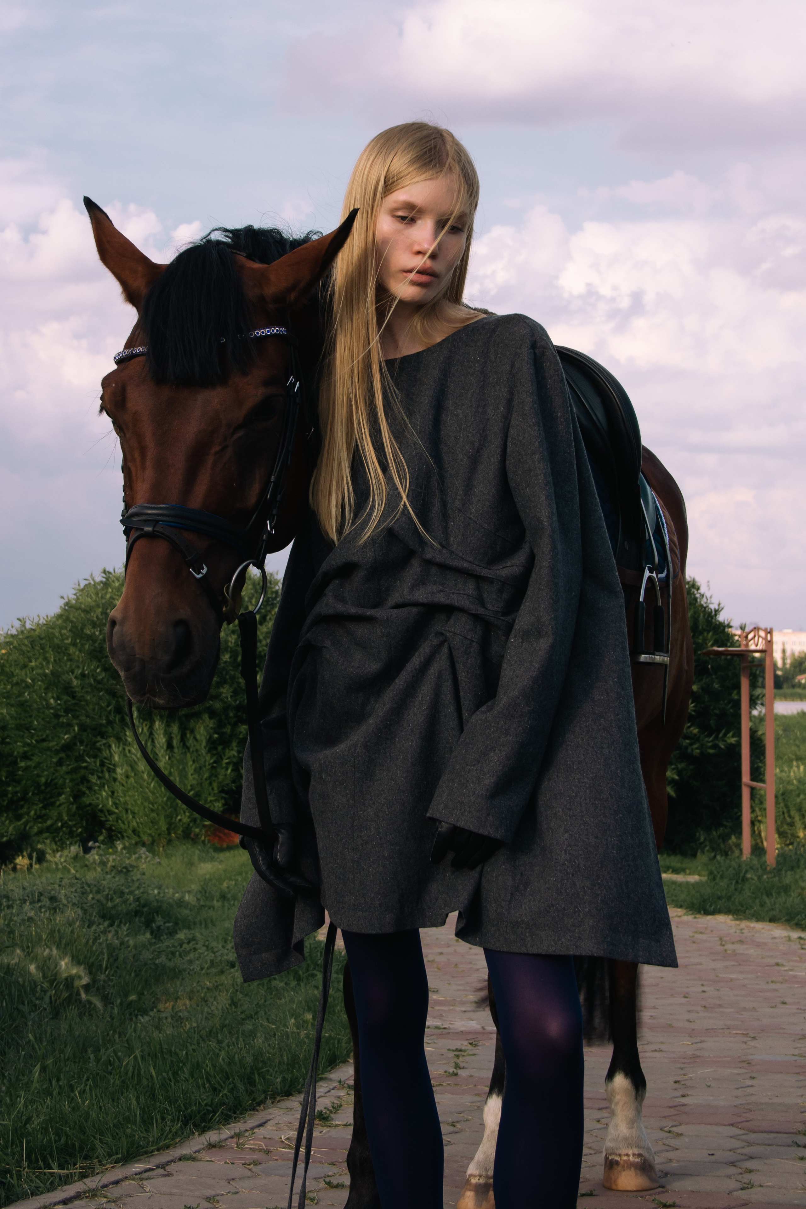 Кампейн/лукбук для дизайнера. Главная