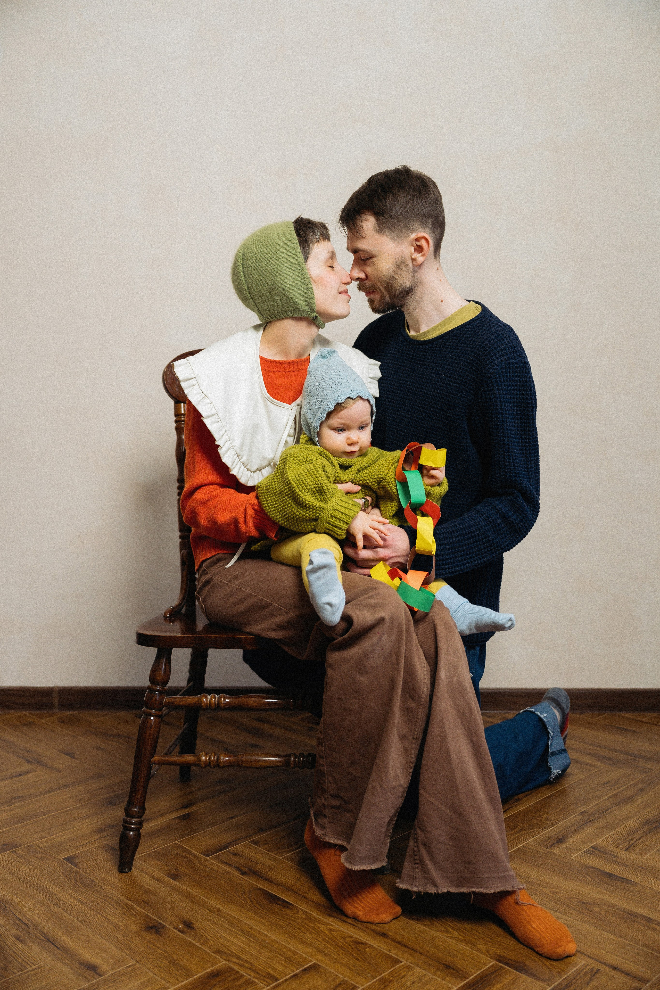 Николай, Марина и Вера Николаевна. Тамара Власова