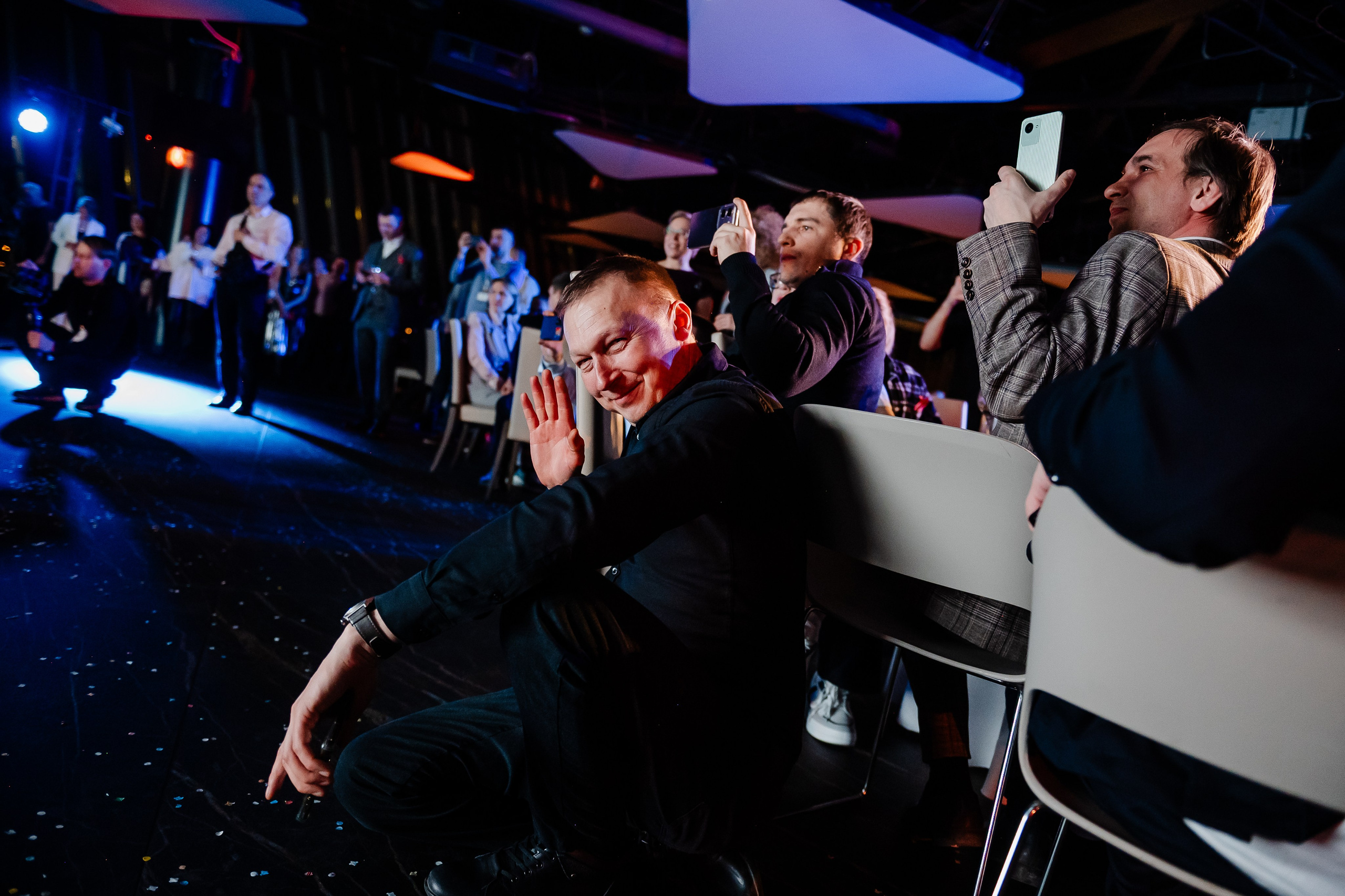 Мероприятие в честь открытия выставки. DariaRock / Фотограф Екатеринбург