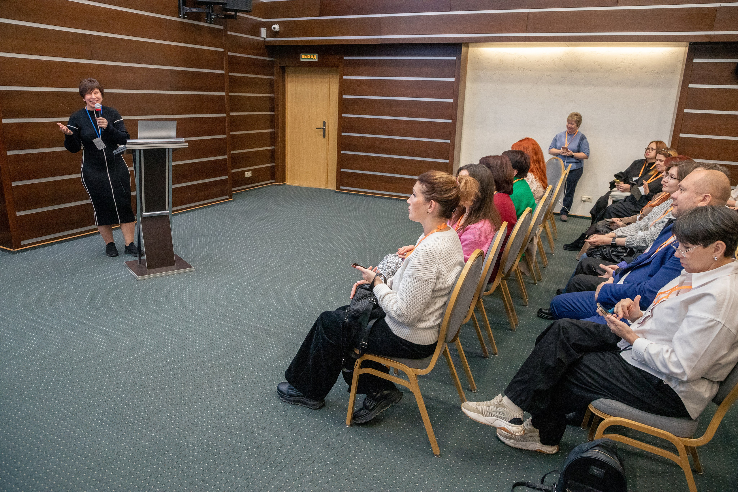 Семинар «Западно-Сибирский Центр массажных технологий». Фотограф в Тюмени Алексей Модин