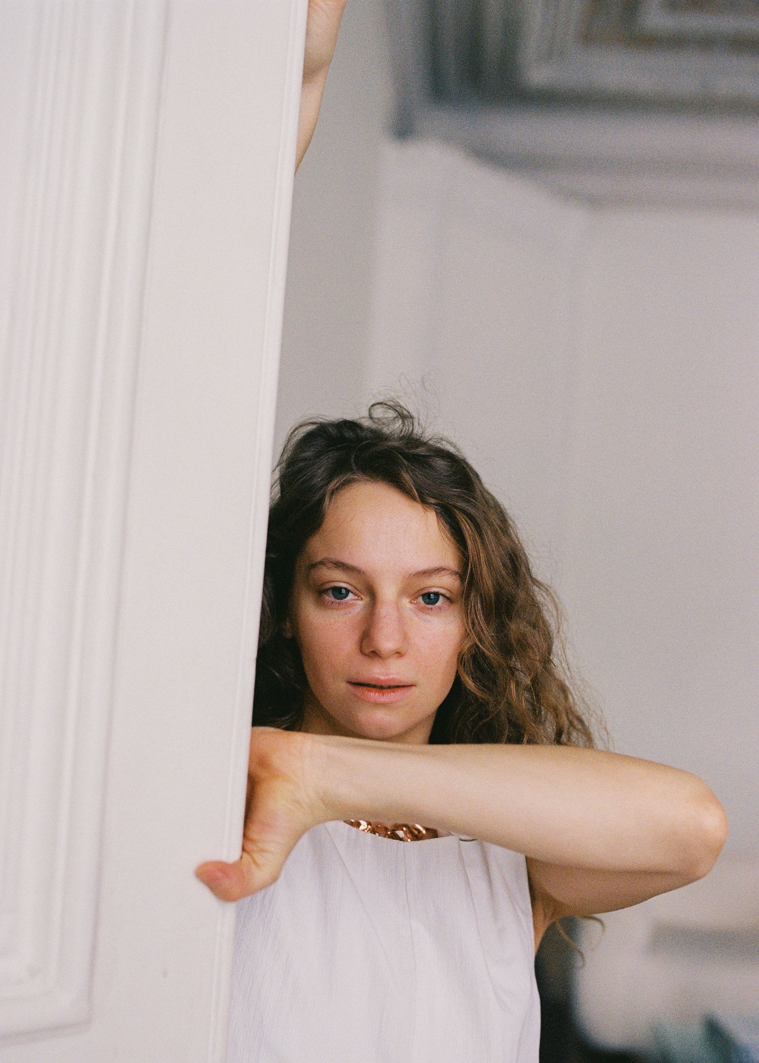 Анна | Портретная фотосессия | Санкт-Петербург. Пленочный фотограф в СПб | Портреты на пленку | Ксения Давыдова