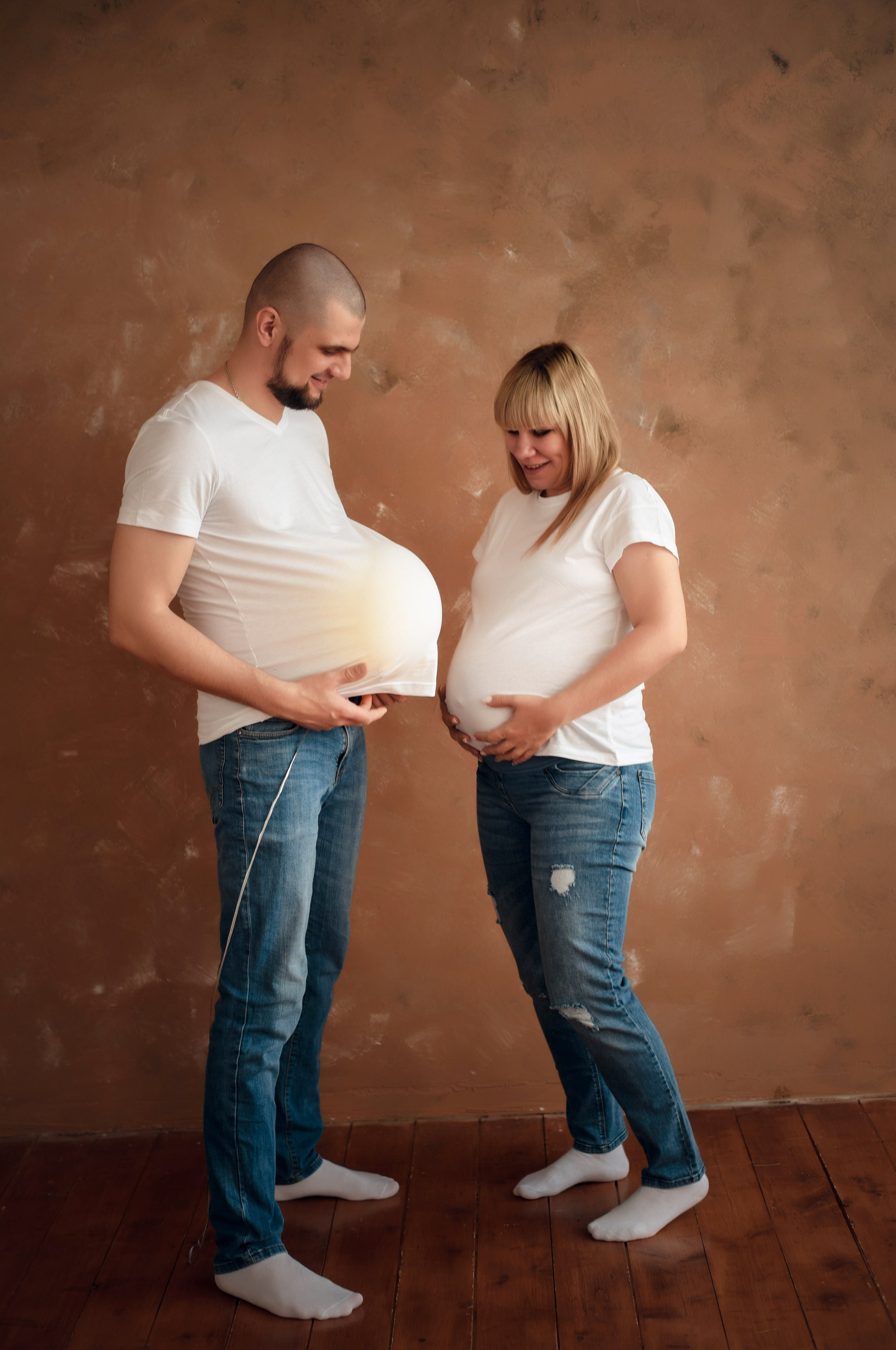 Фотосессия беременности (семейная съемка). Свадебный, семейный, детский, контент фотограф в Омске Максим Ильин