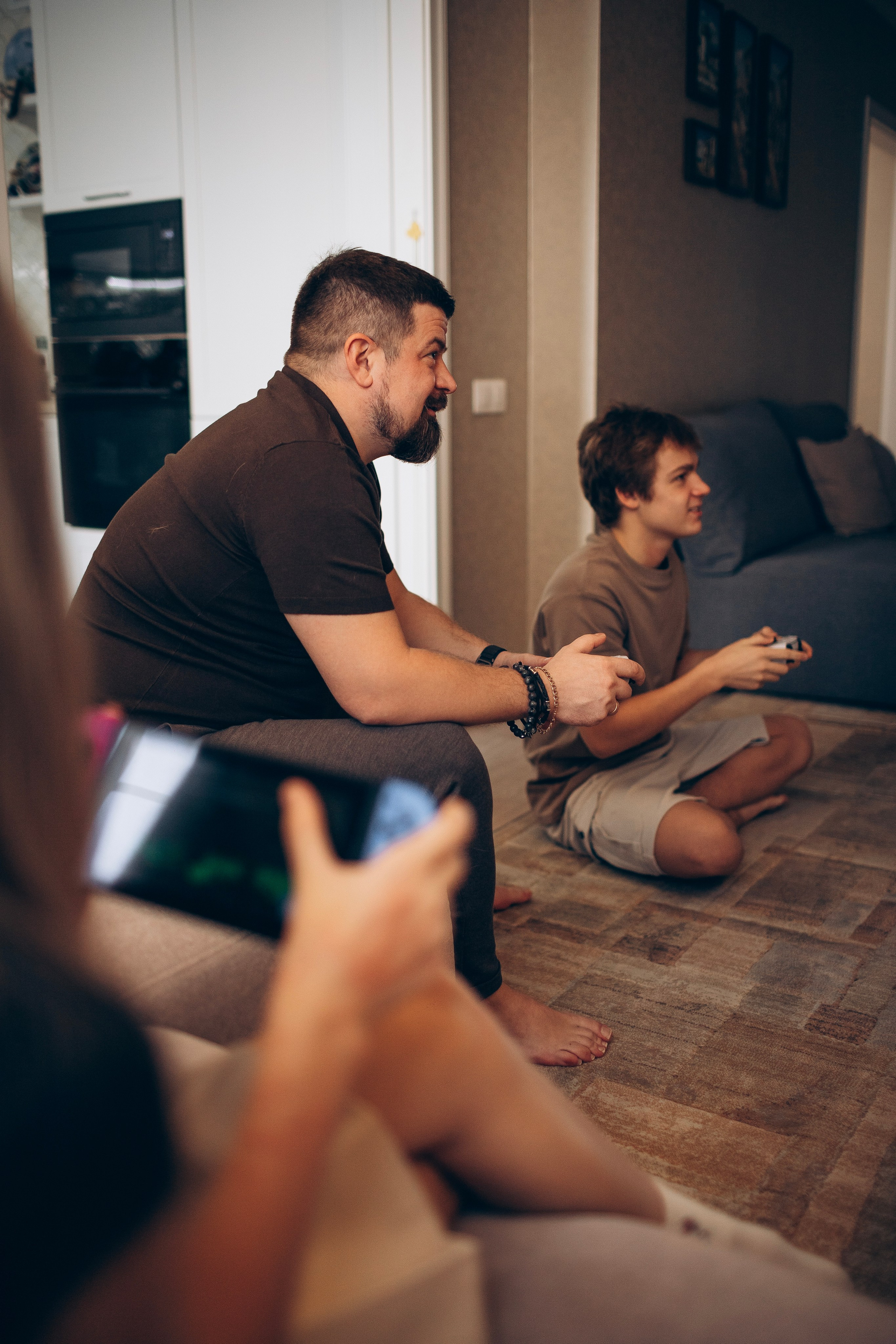 Семья Вебер. Семейная съемка — это красивый способ признаться своей семье в любви