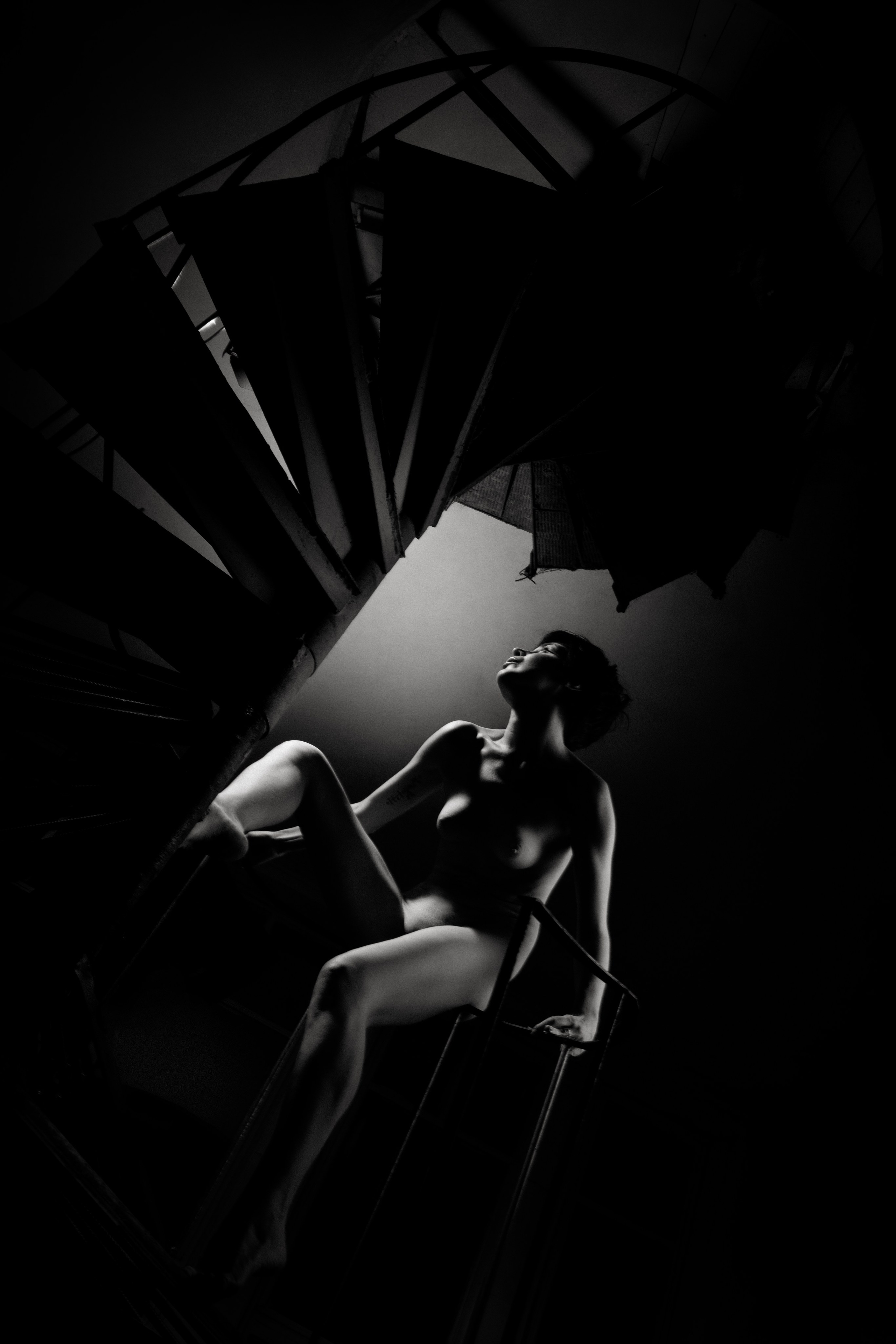 Проект с Лаймой. Photographer Michael Stenin