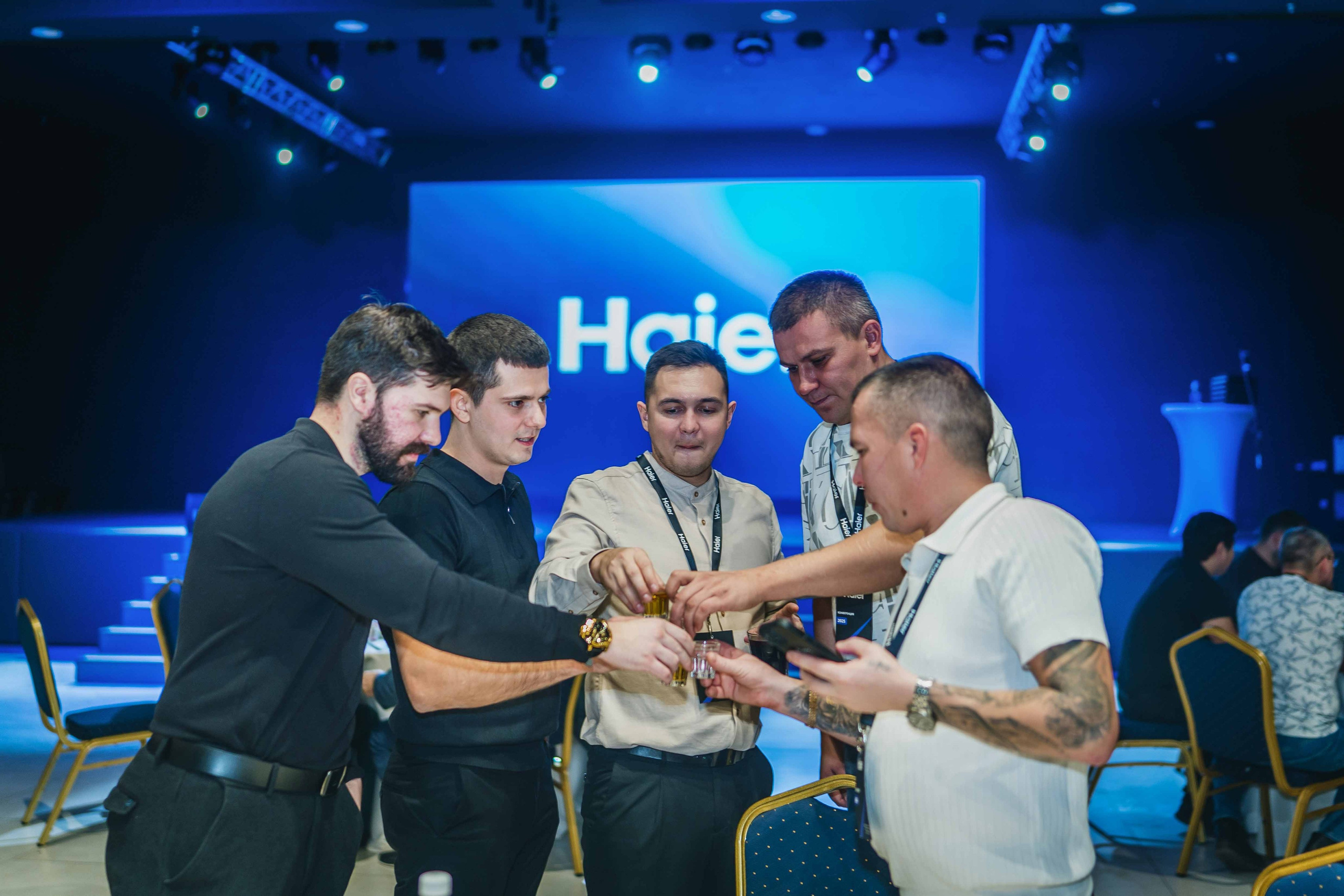 HAIER конференция, Оренбург, 2025. Фотограф Павел Герасименко