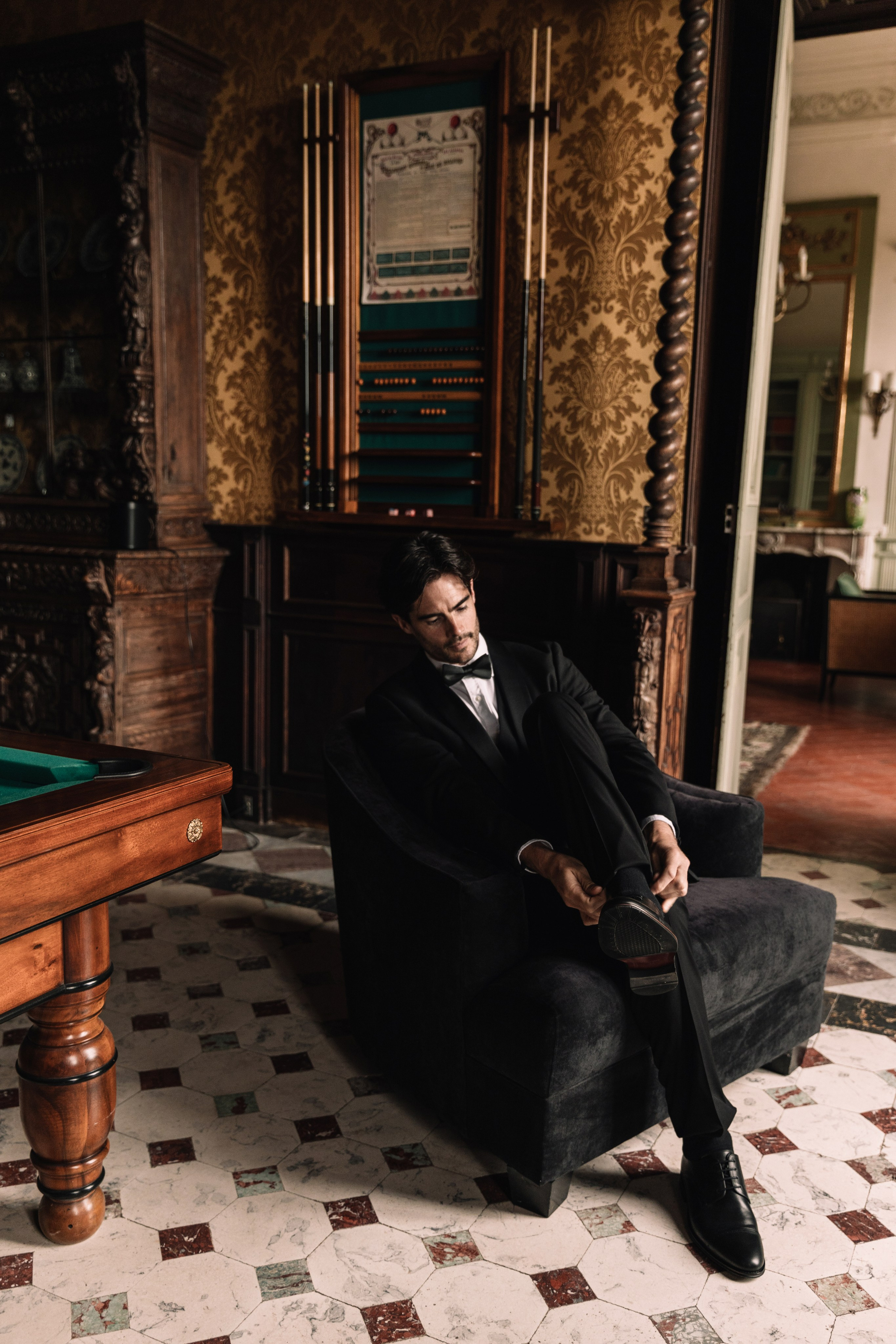 Олеся и Фредерик. Фотограф в Париже