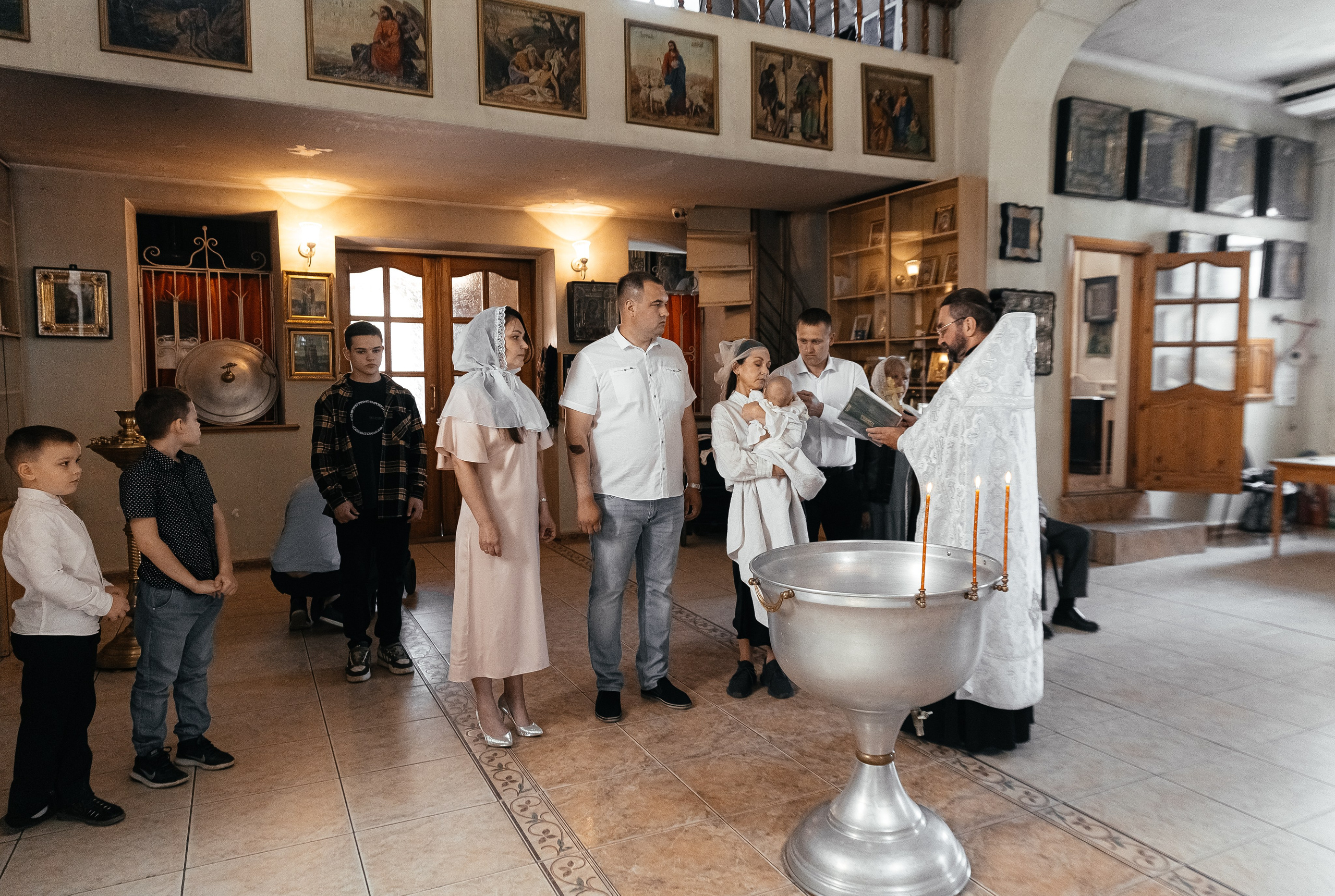 Крестины Софьи. Главная