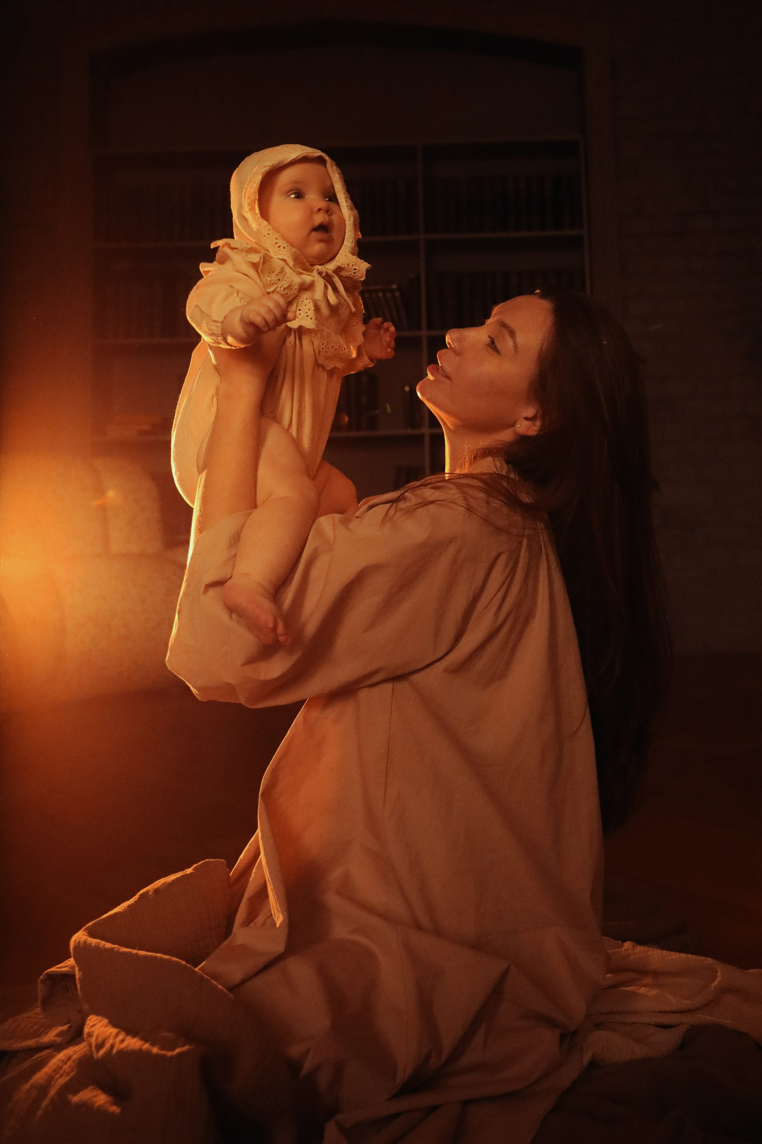 Мать и дитя. Вячеслав Шевченко