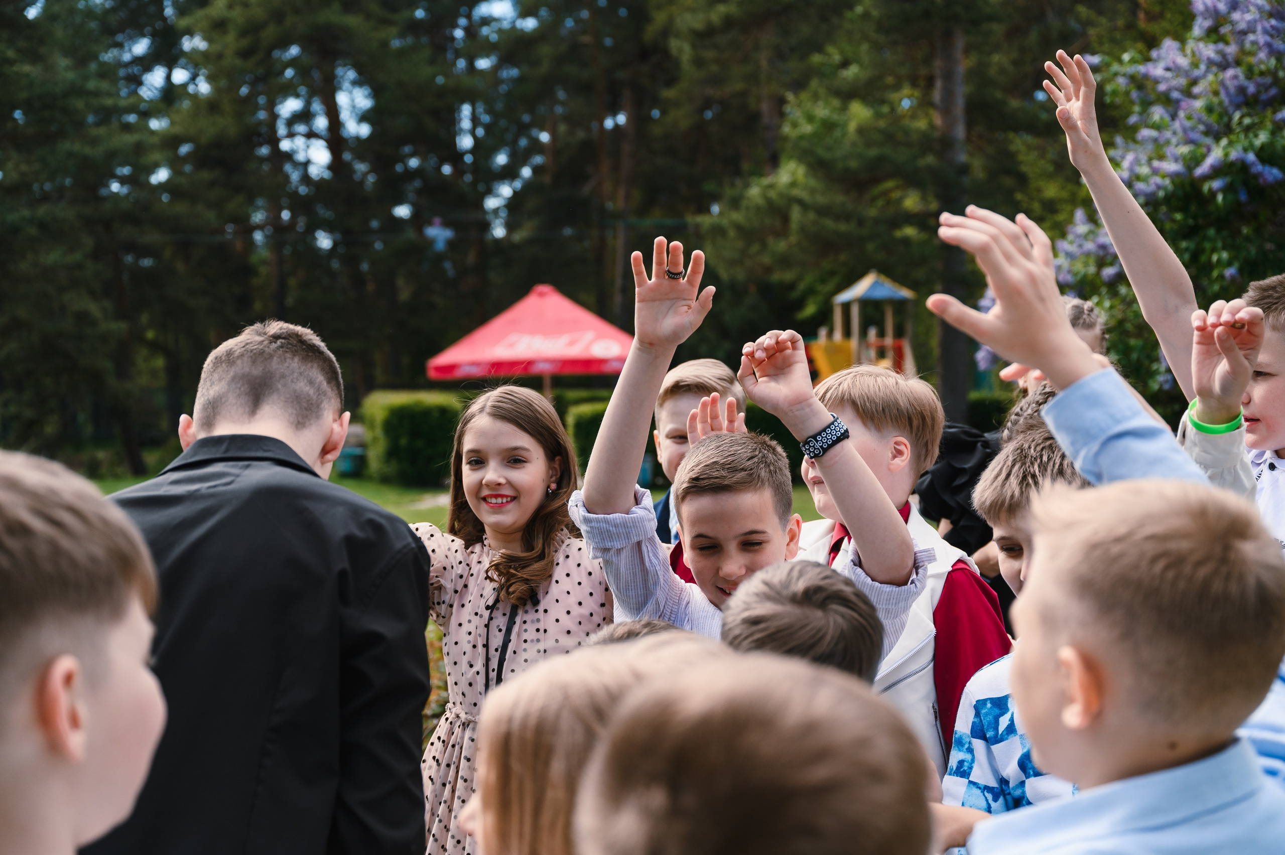 Выпускной 4 класса в Шафране. Свадебный и просто хороший фотограф в Челябинске
