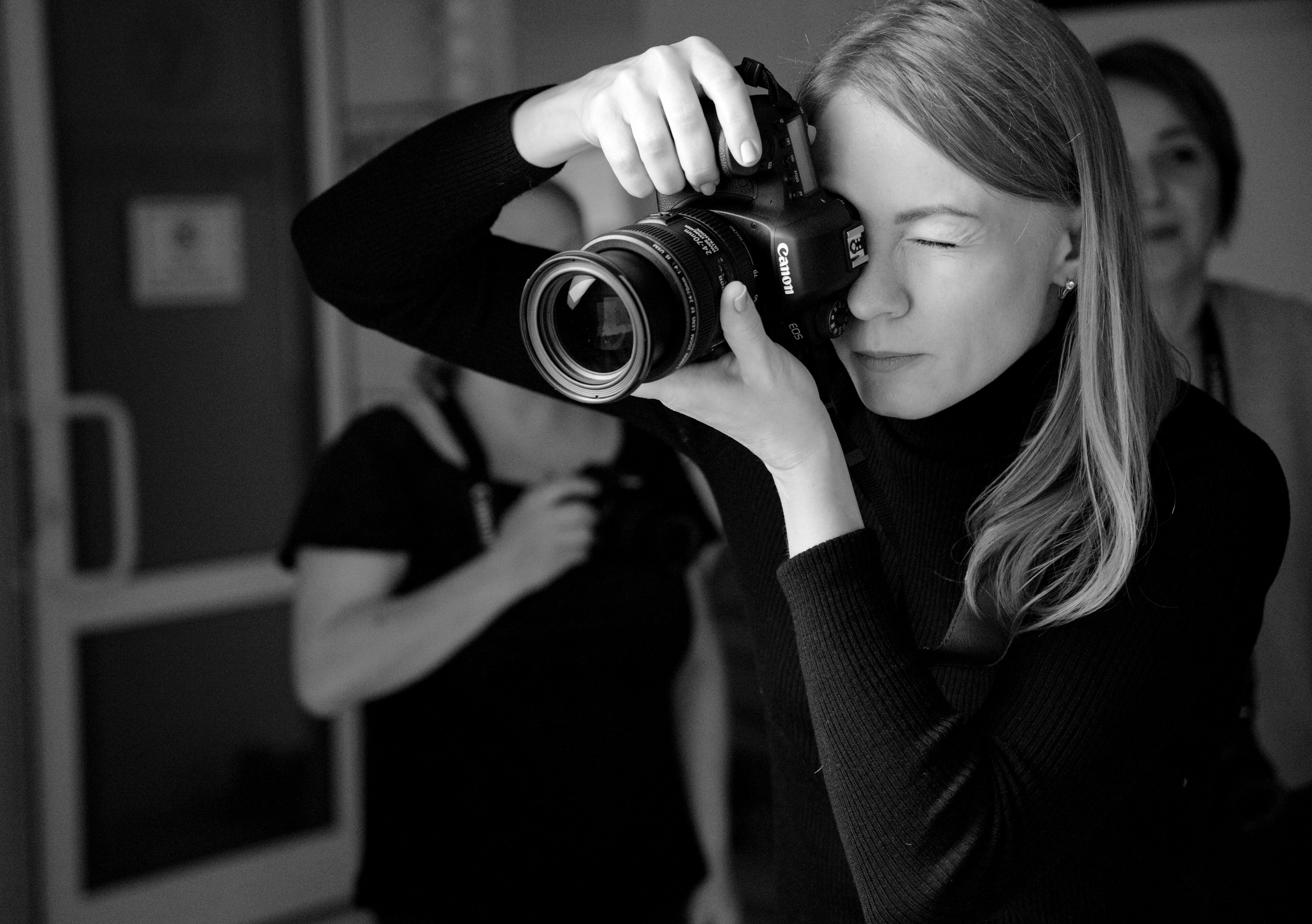 Фото с занятий. Артём Андронов — Портреты + Обучение