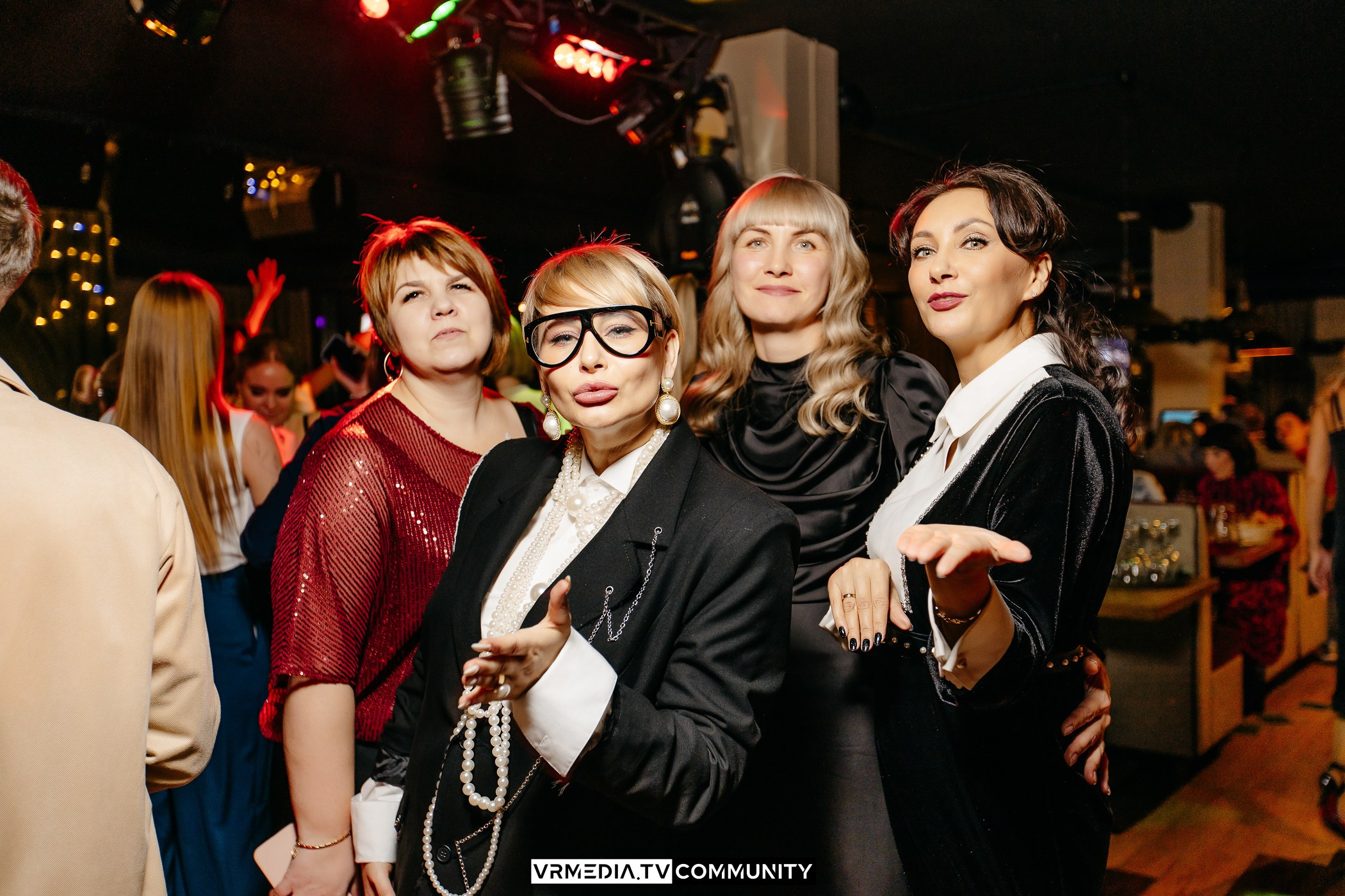 Новогодняя ночь в ресторане «Мюнхен»