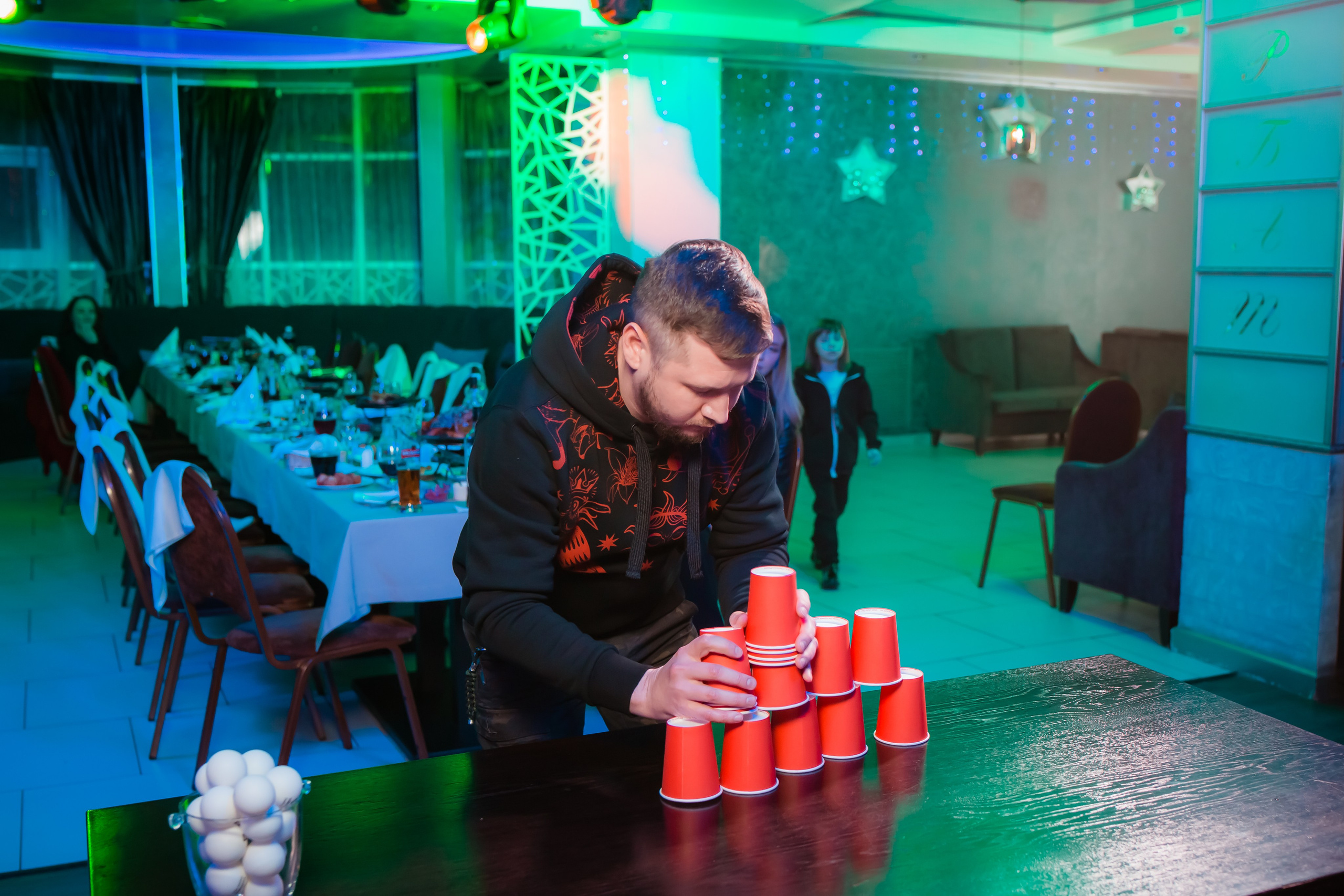 День Рождение Рябинина Ивана. Репортажный фотограф Василий Сазонов в Нижневартовске