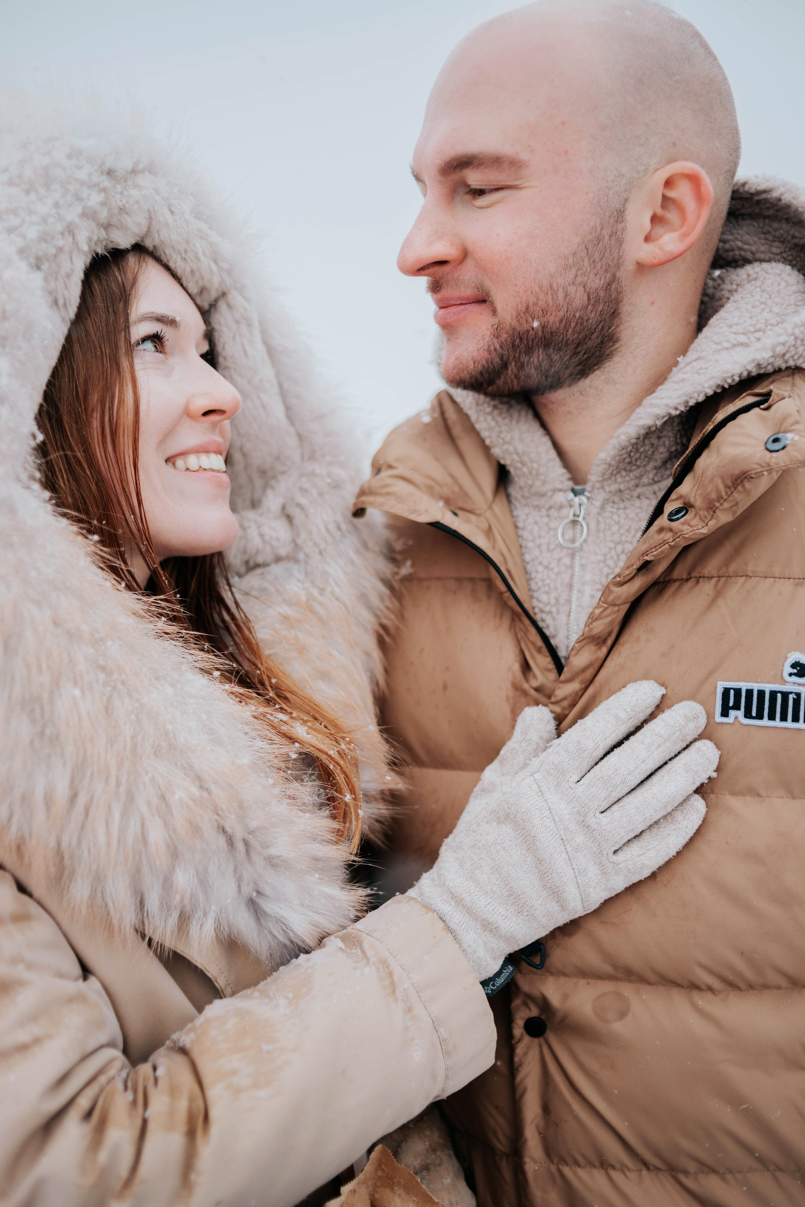 Новогодняя фотосессия lovestory. Фотограф Ногинск | Черноголовка Ева Быковских