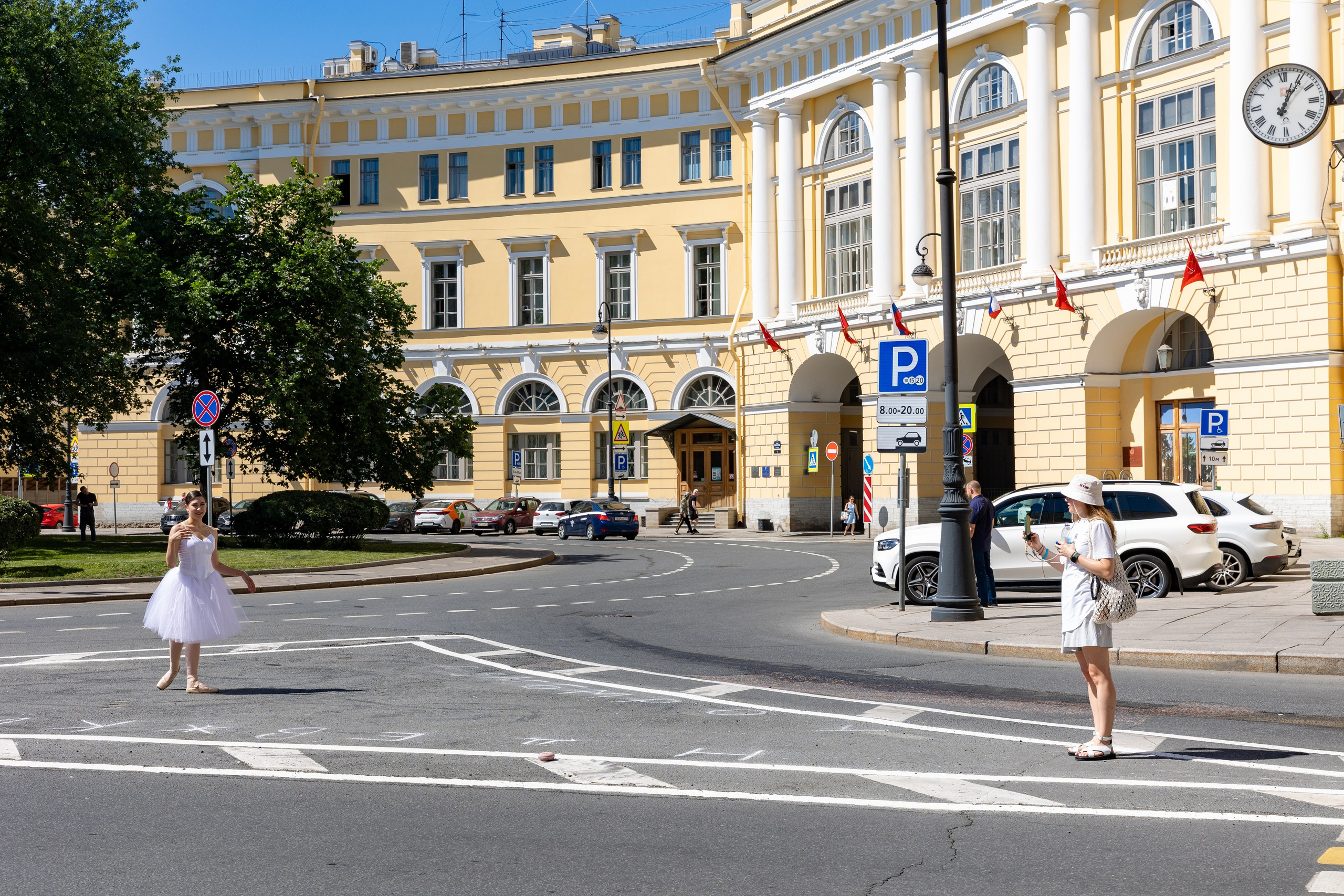 Корпортивный квест по городу. Фотограф в Санкт-Петербурге Закута Ольга
