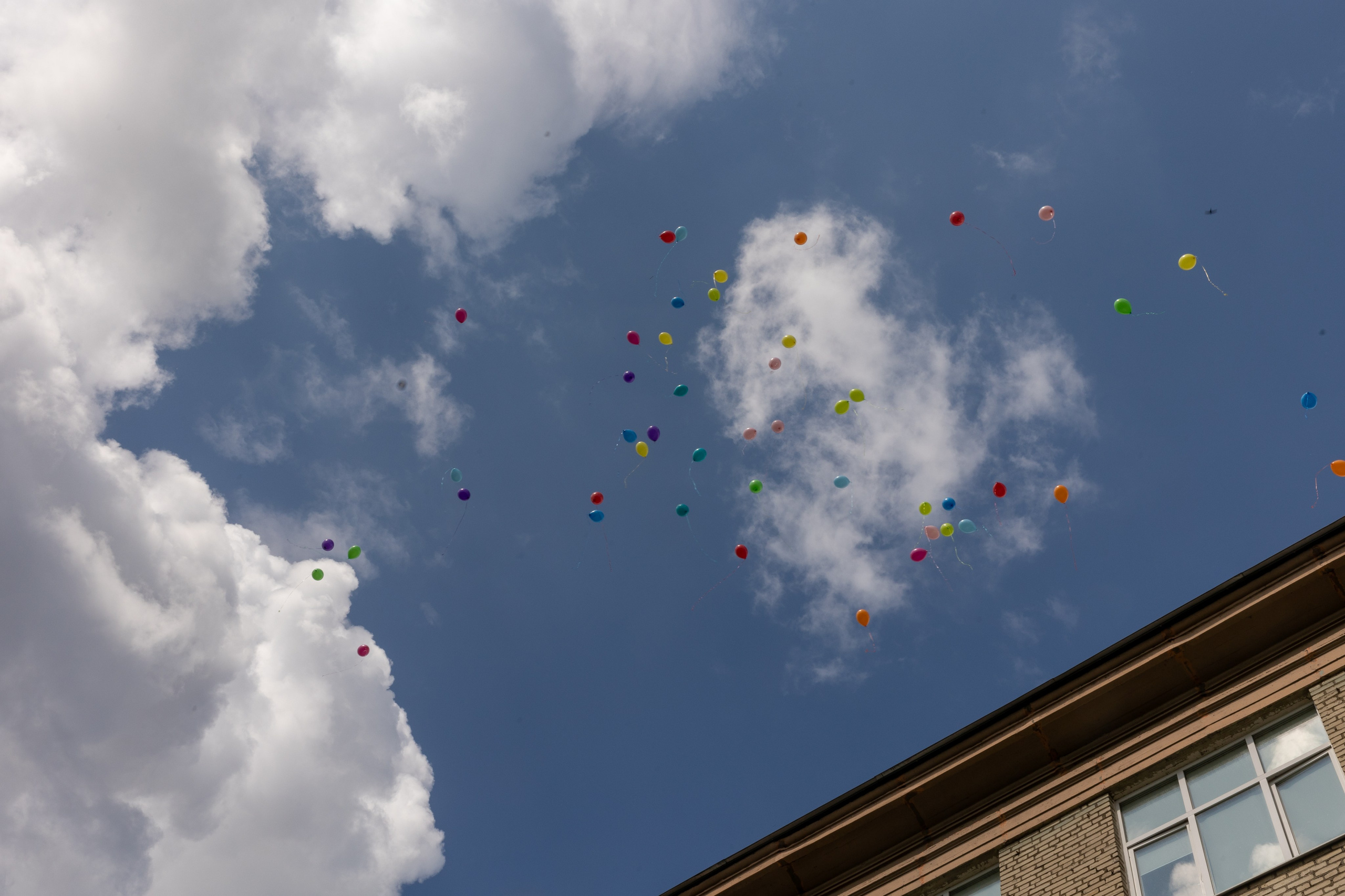 Последний звонок. Фотограф в Санкт-Петербурге Закута Ольга