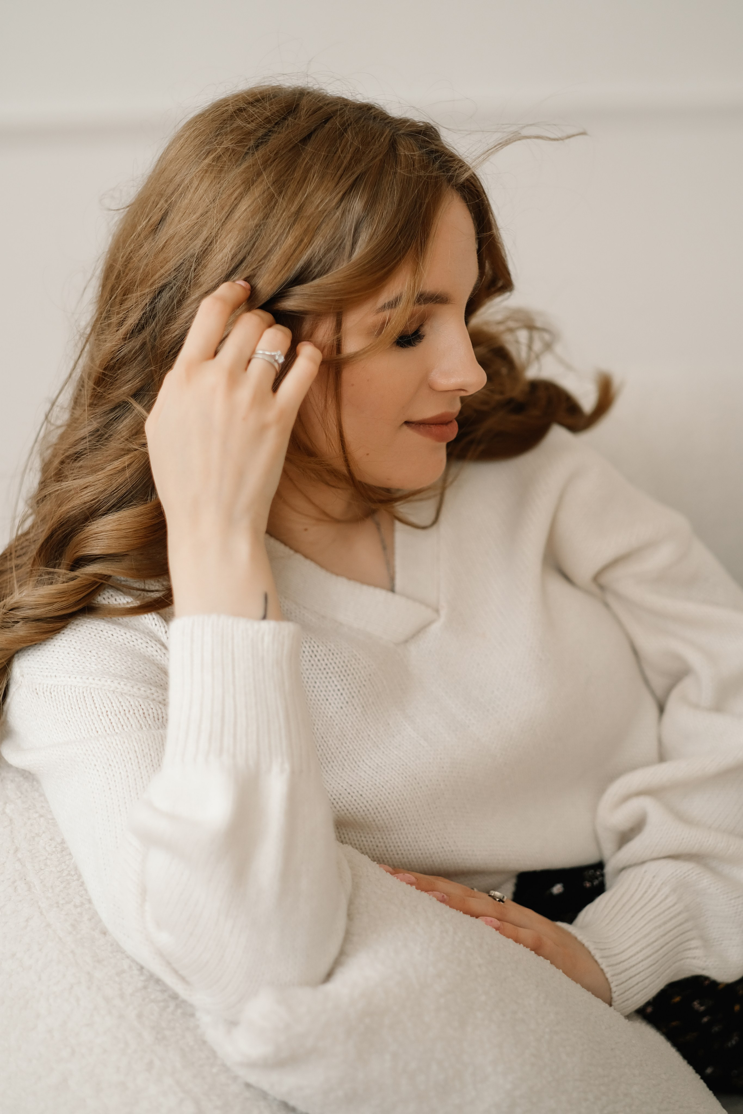 Даша и Ваня. Фотограф беременности и Newborn в Екатеринбурге Марина Добровольская