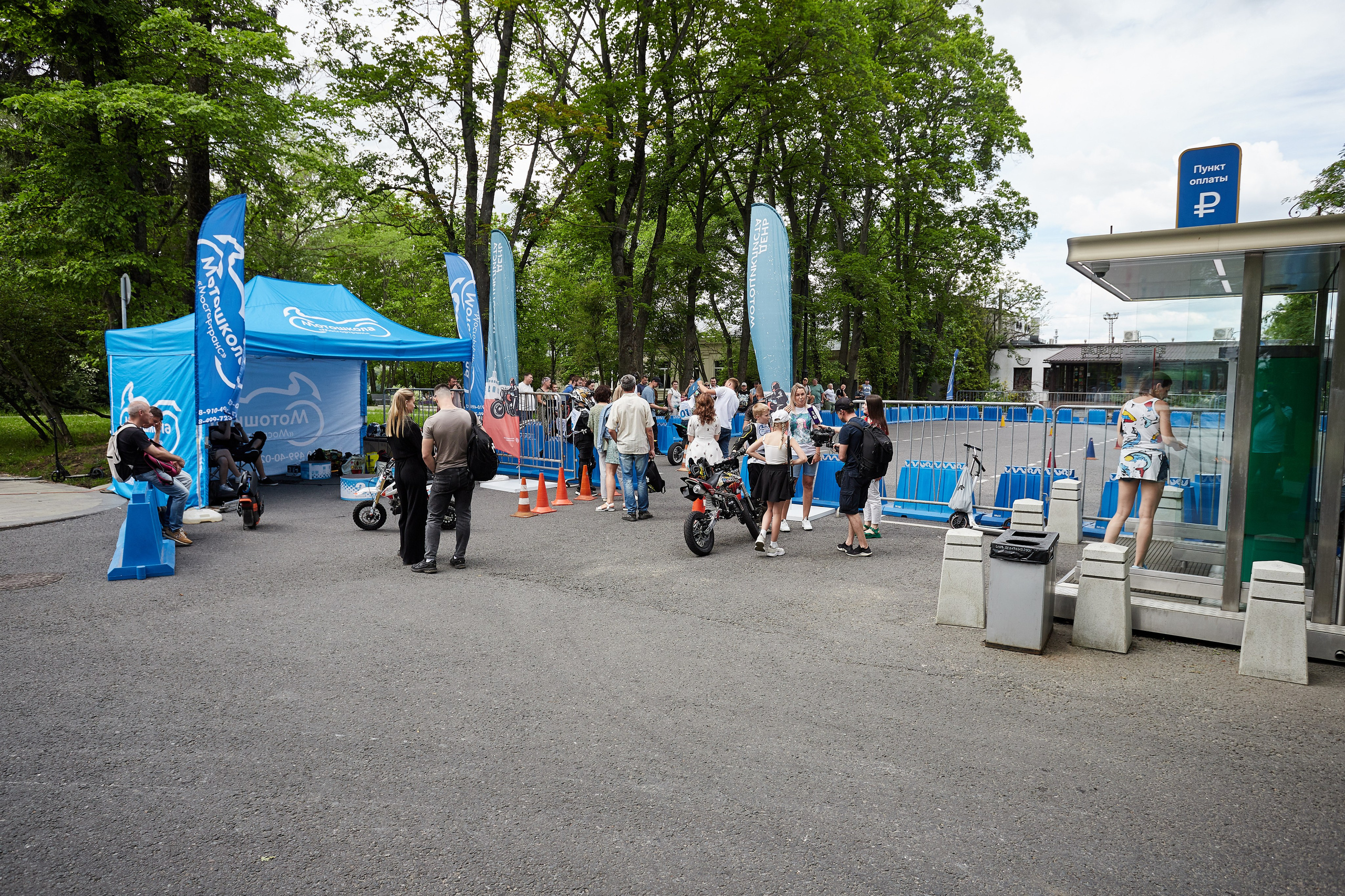 День Мотоциклиста 2024. Репортажный Фотограф