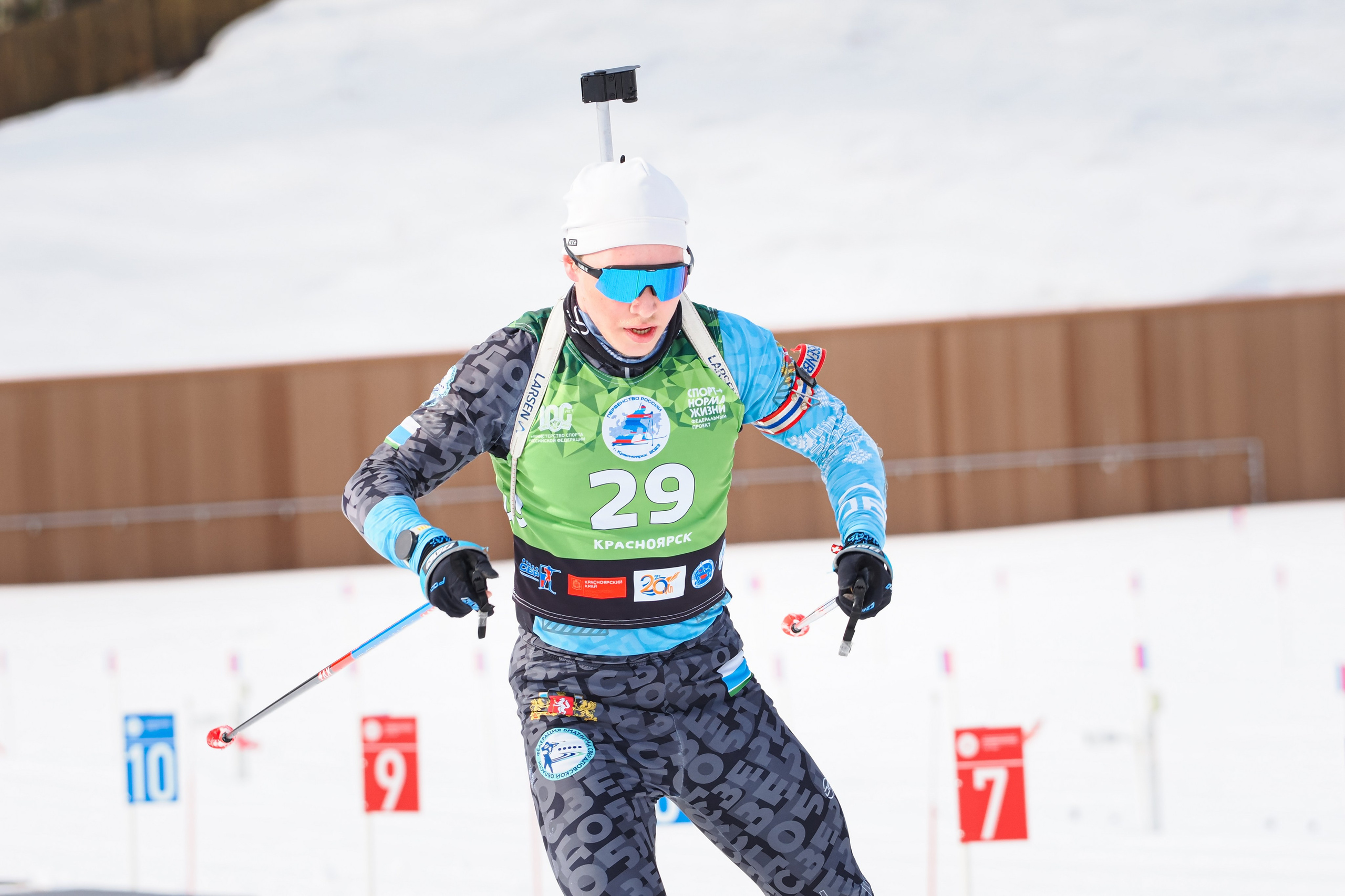 Биатлон / Первенство России. Репортажный фотограф Алексей Козьмин