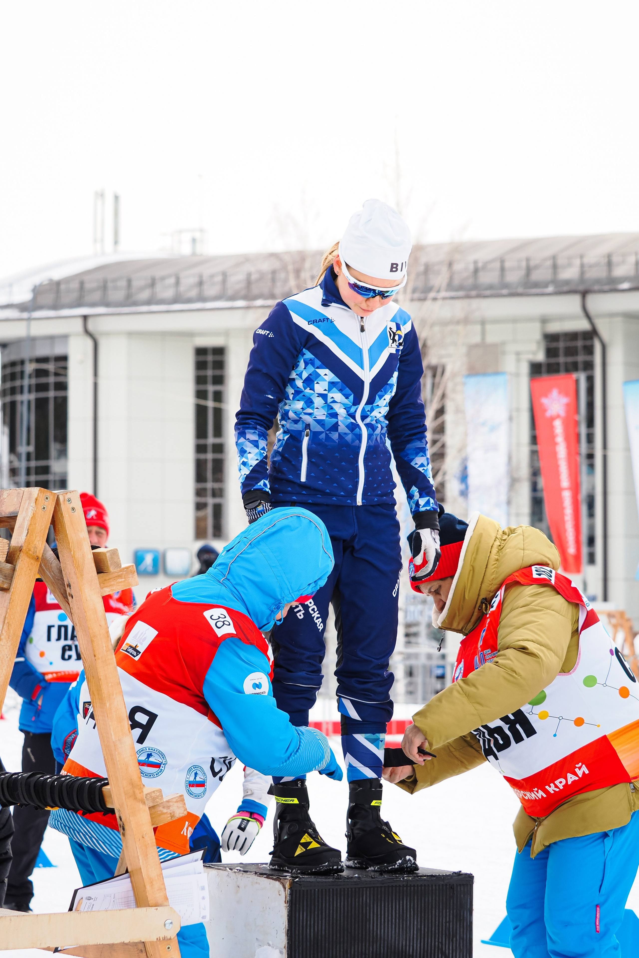 Биатлон / Первенство России. Репортажный фотограф Алексей Козьмин