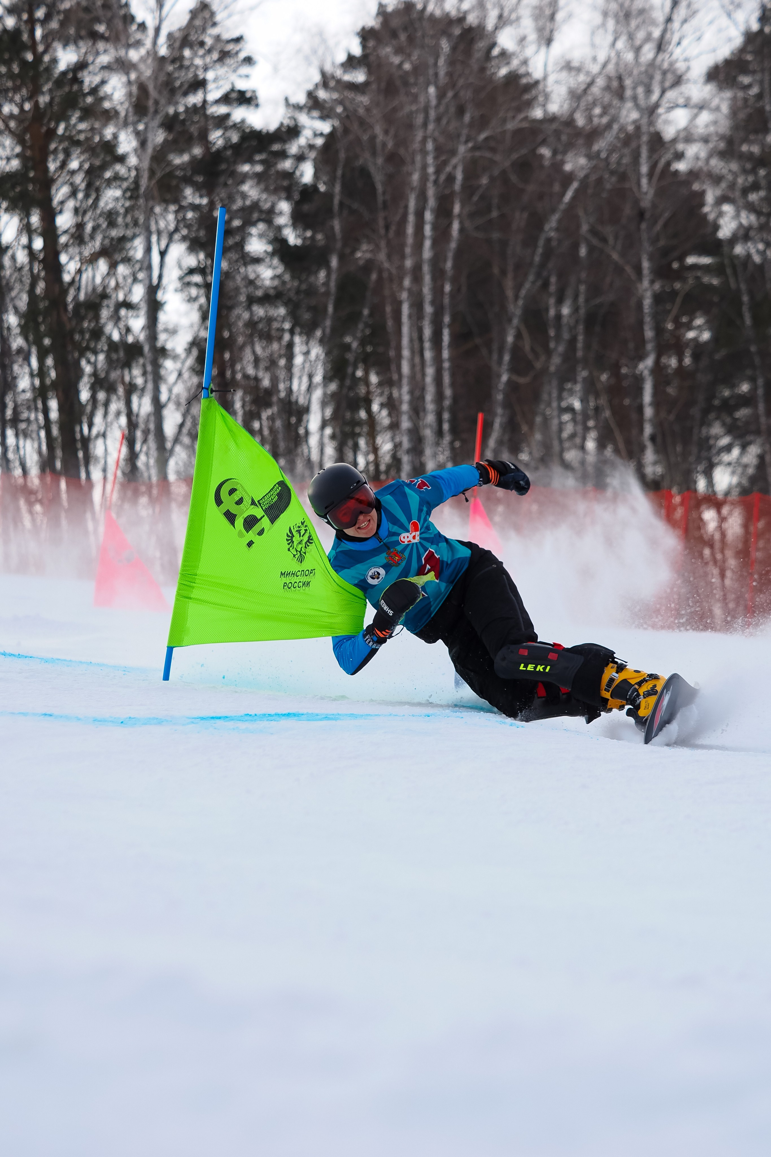 Всероссийские / сноуборд. Репортажный фотограф Алексей Козьмин
