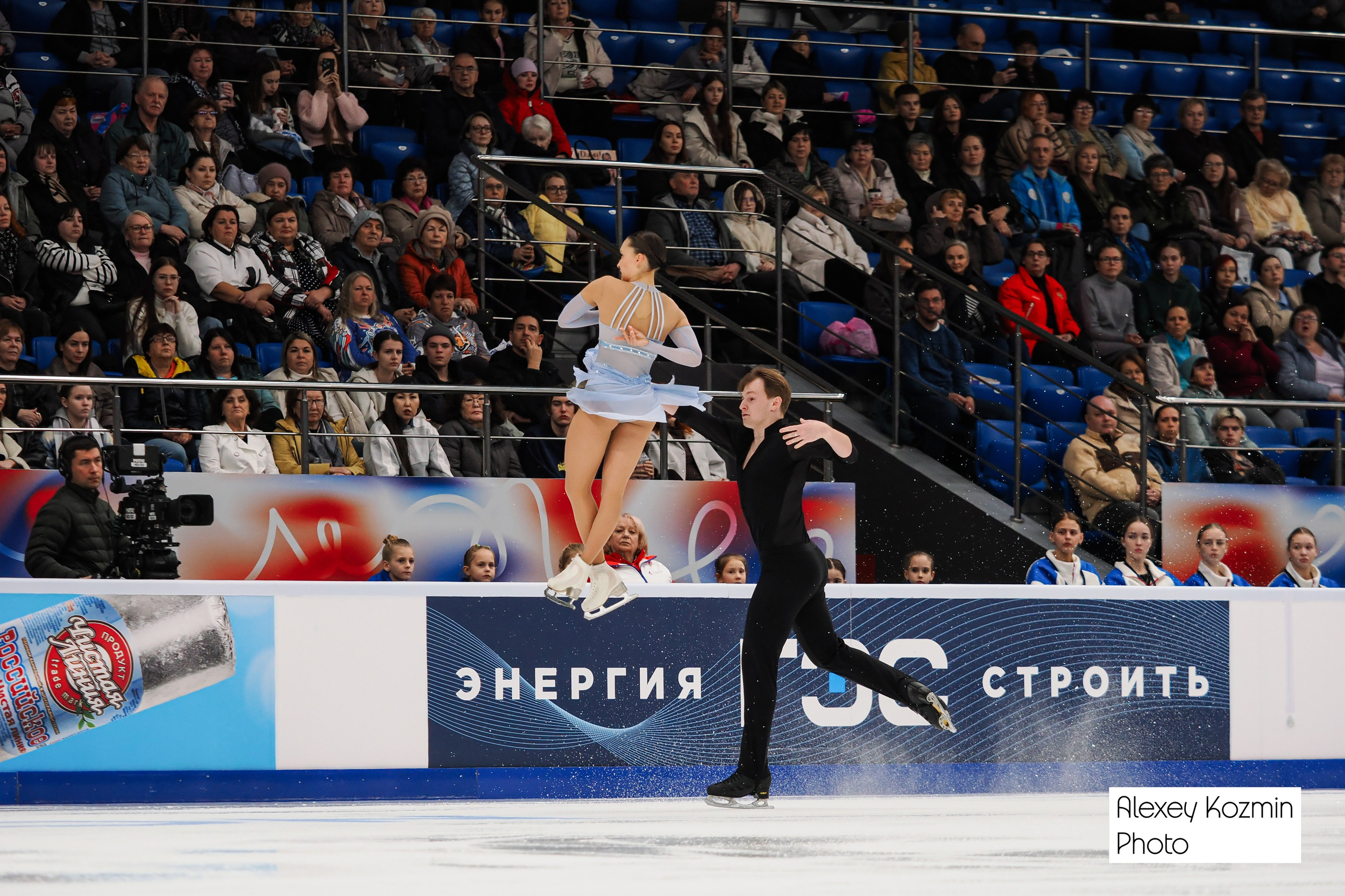 Гран-при России по фигурному катанию. Репортажный фотограф Алексей Козьмин