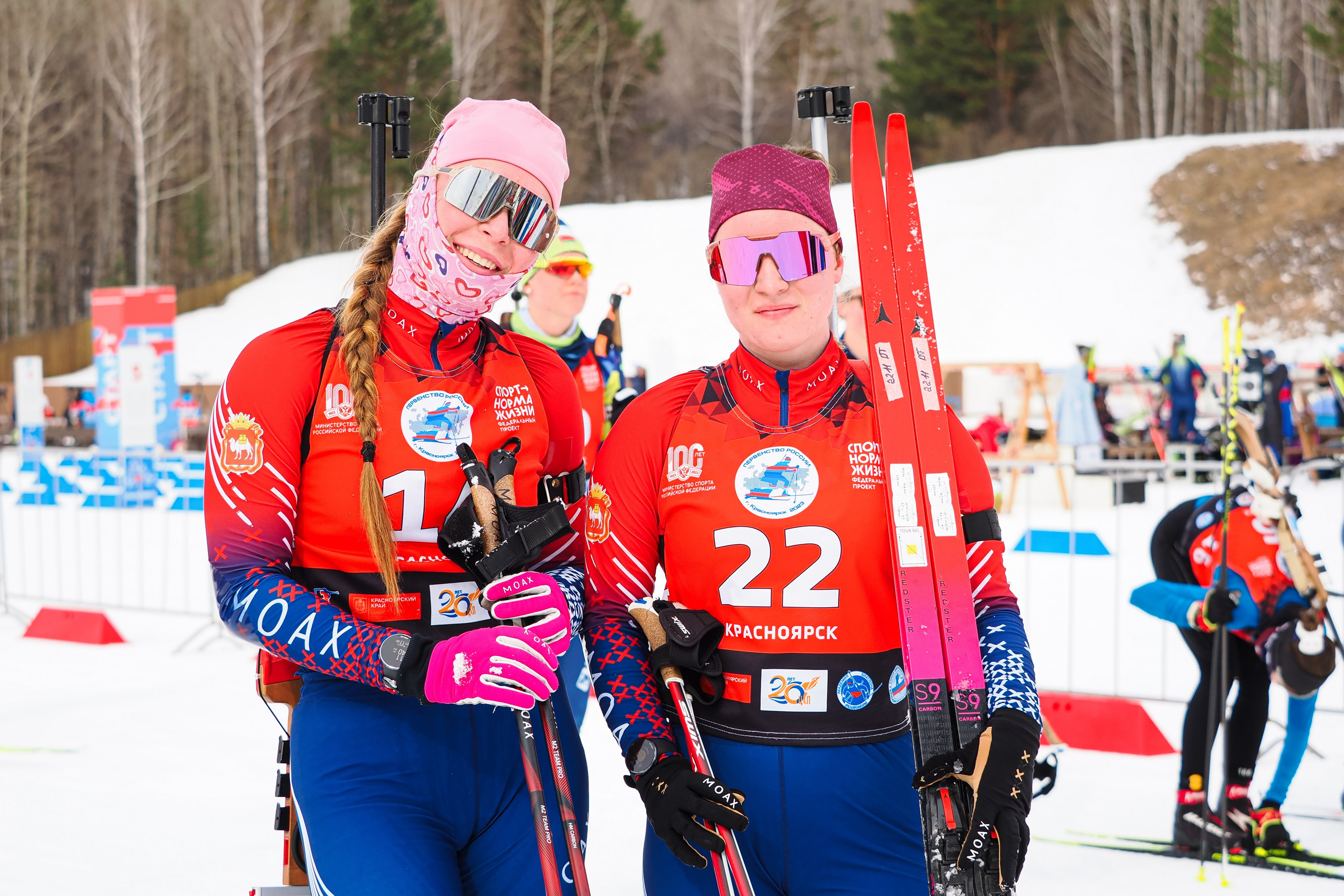 Биатлон / Первенство России. Репортажный фотограф Алексей Козьмин