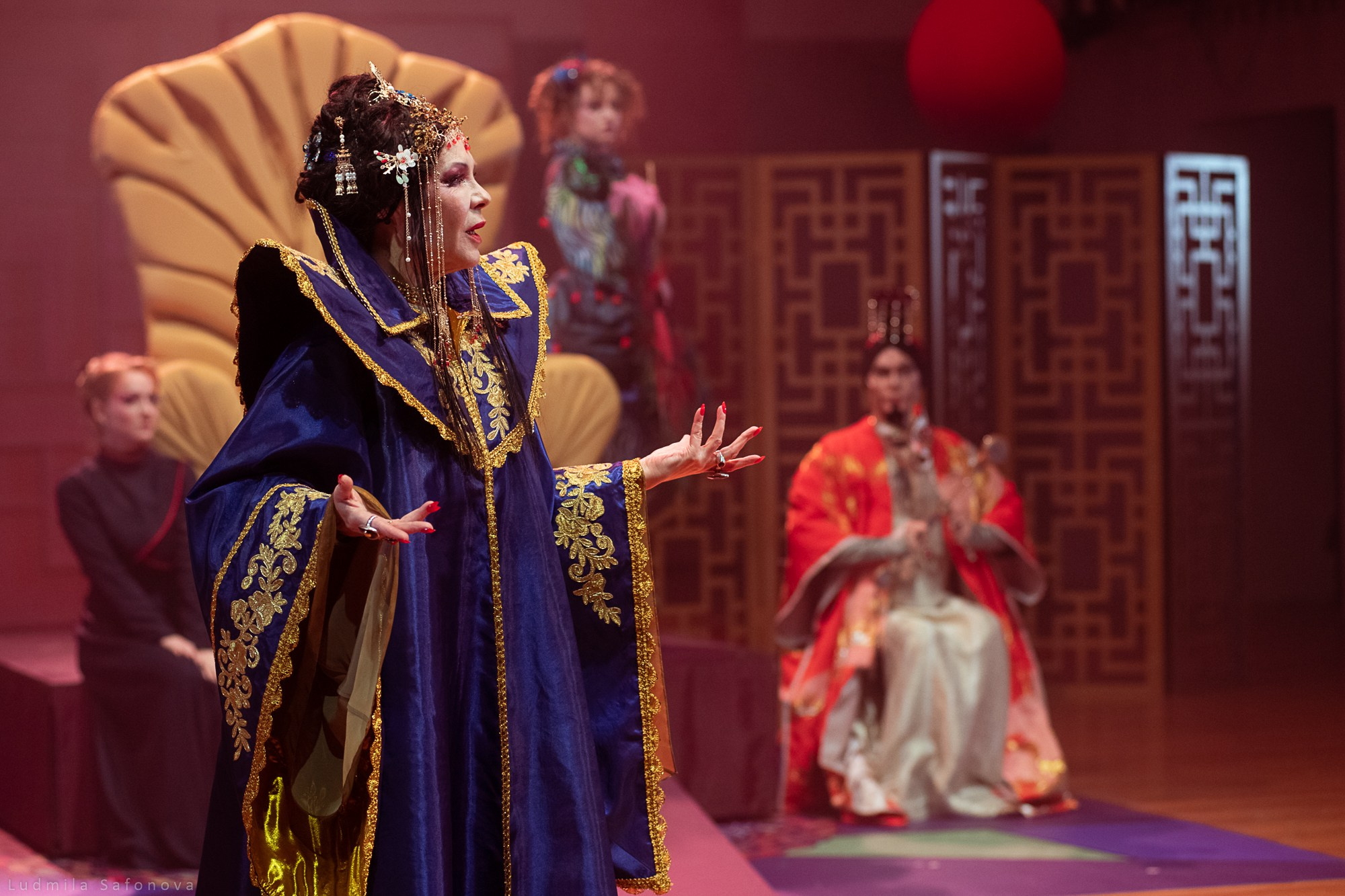 Турандот ШДИ. Lucytheatre