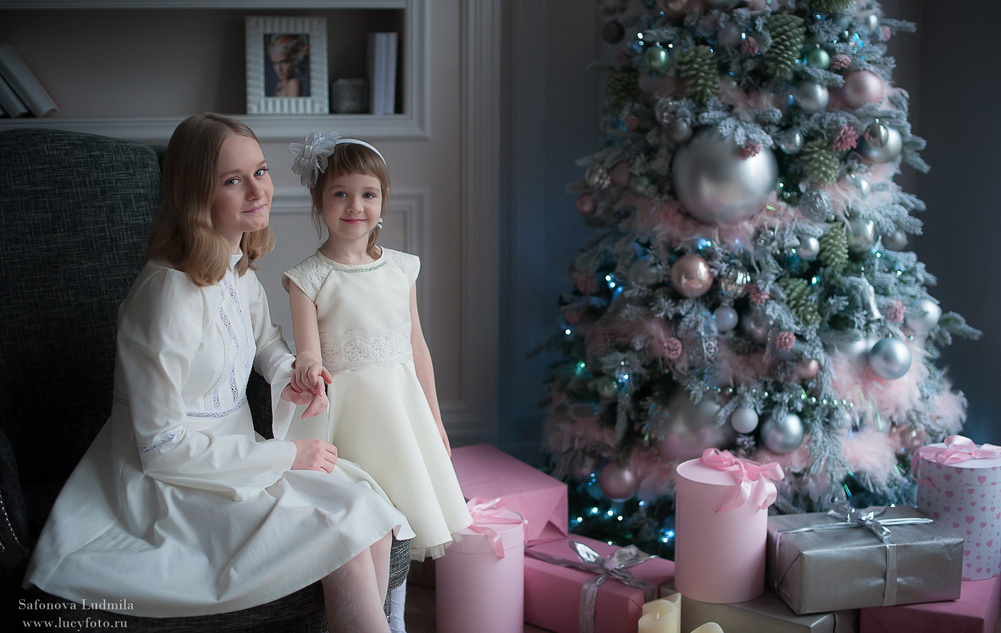 Новогодние съёмки. Lucytheatre