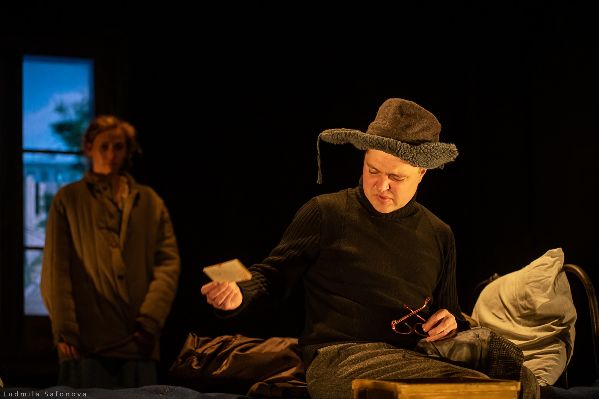 Мой бедный Марат. Театр на Таганке. Lucytheatre