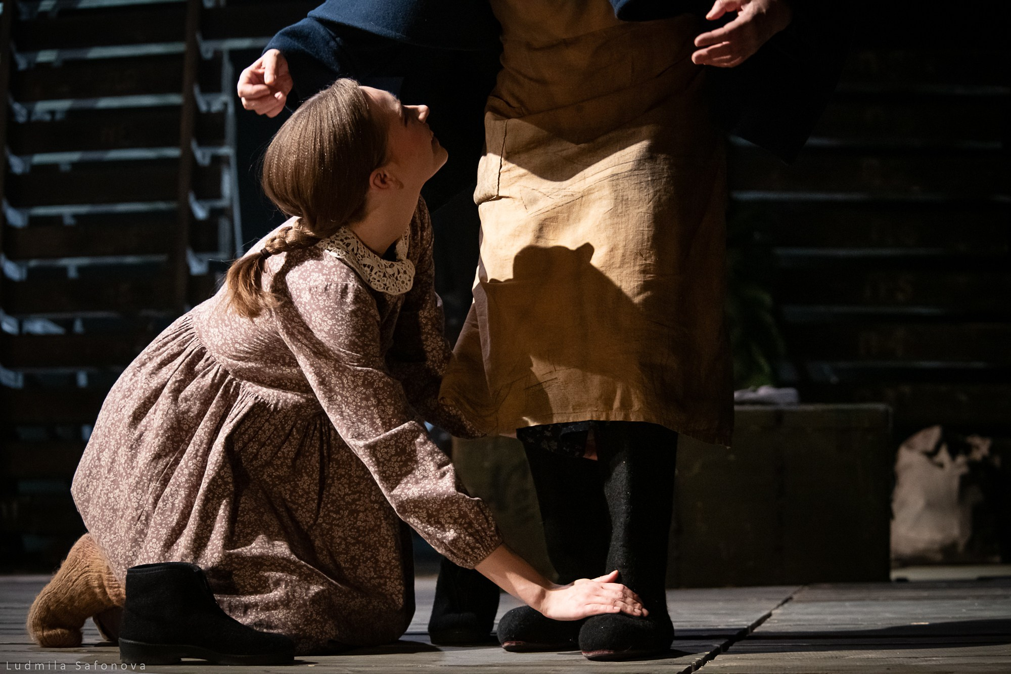 Матрёнин двор. Томский областной драматический театр. Lucytheatre