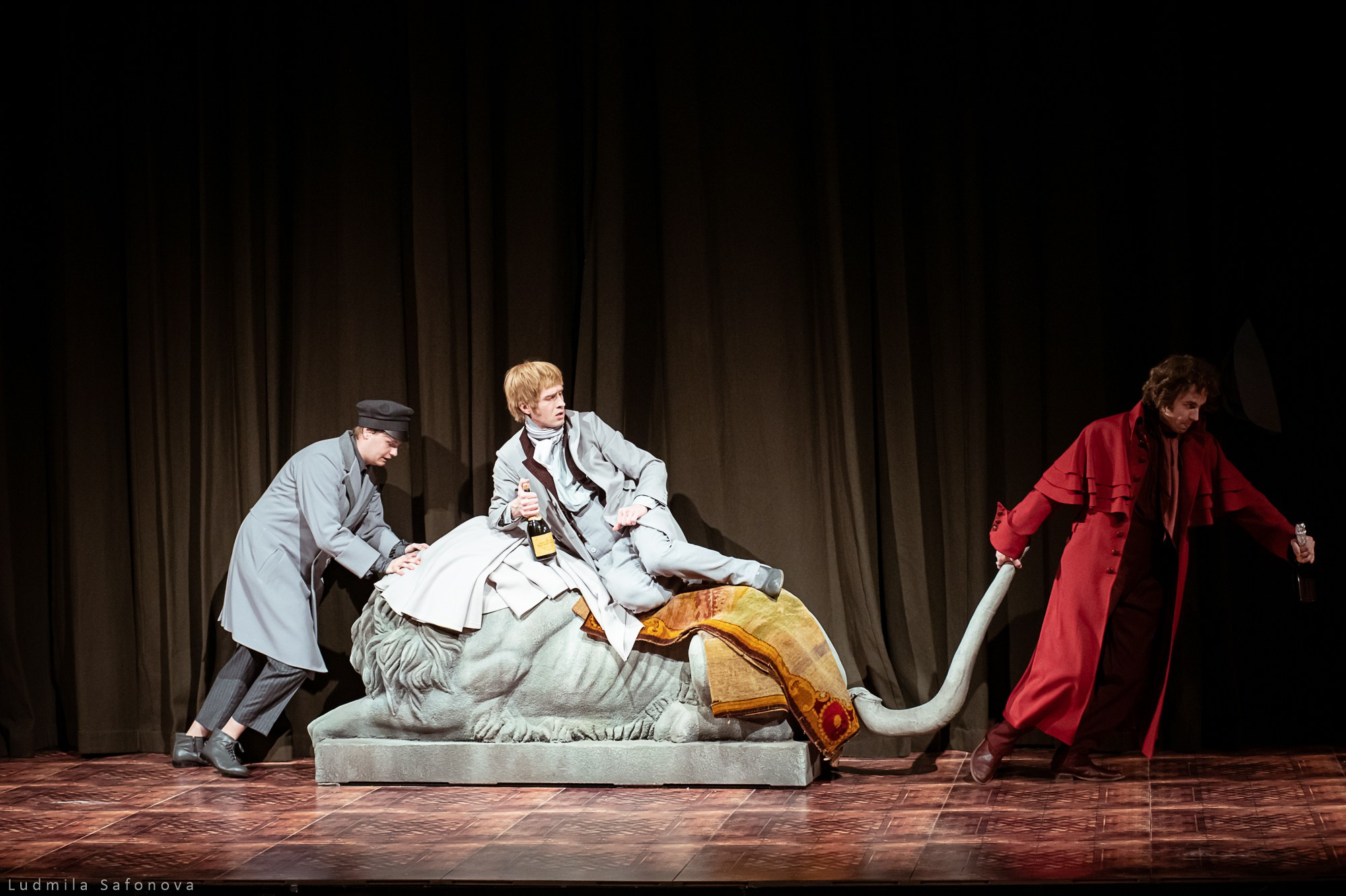 Мастерские Петра Фоменко. Совершенно невероятное событие. Lucytheatre