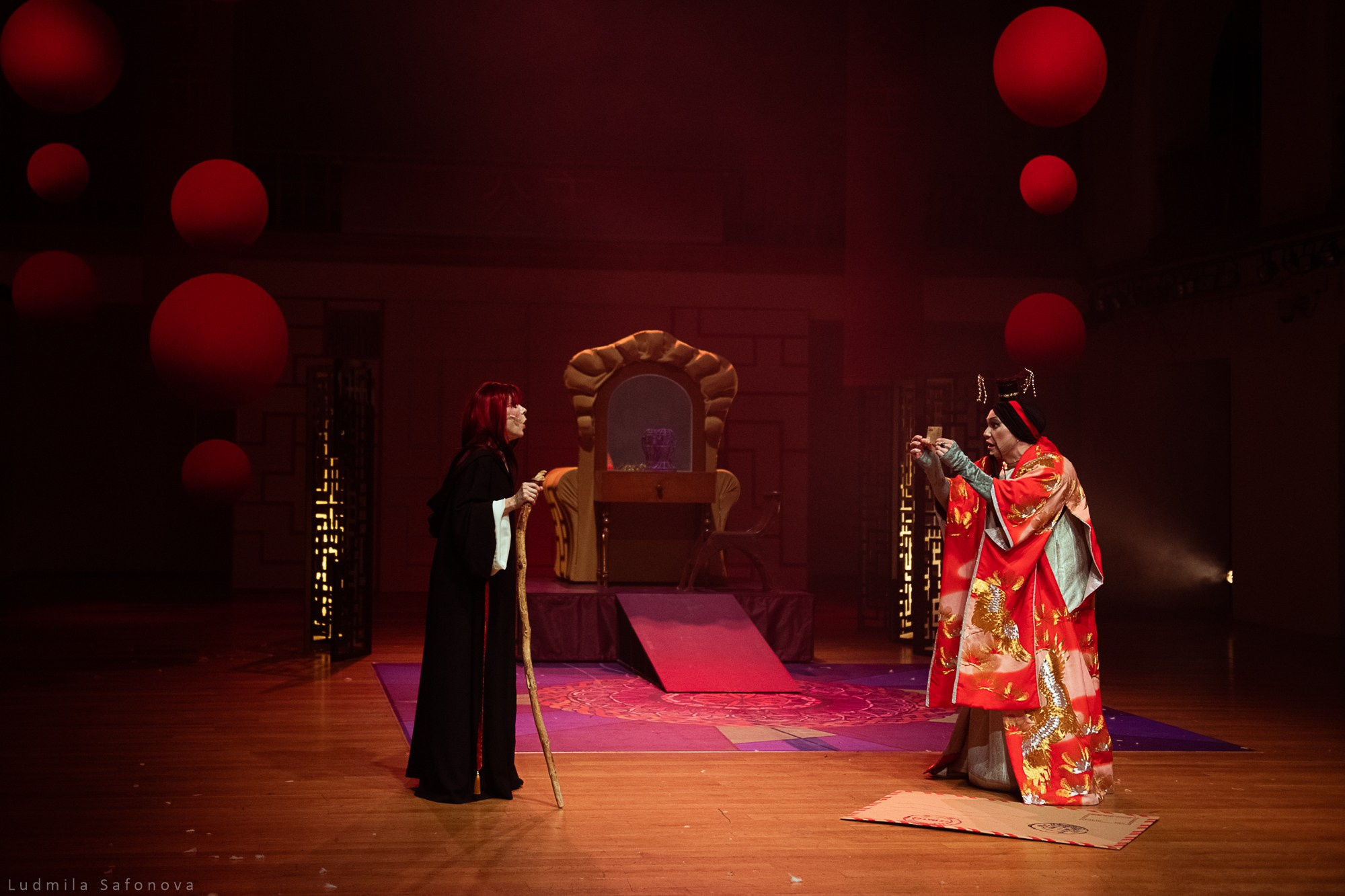 Турандот ШДИ. Lucytheatre