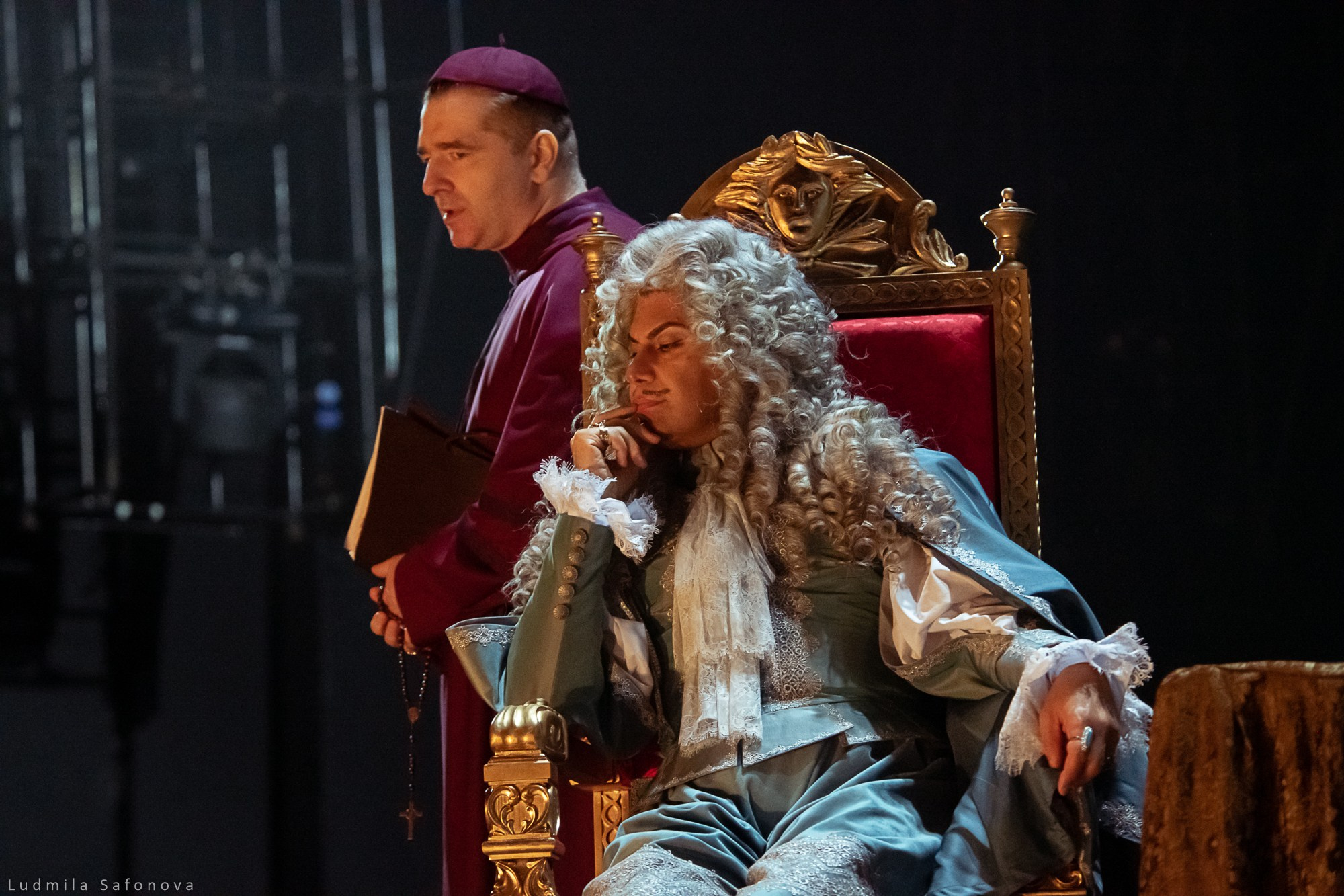 МХТ им. А.П.Чехова. Кабала Святош. Николай Цискаридзе. Lucytheatre