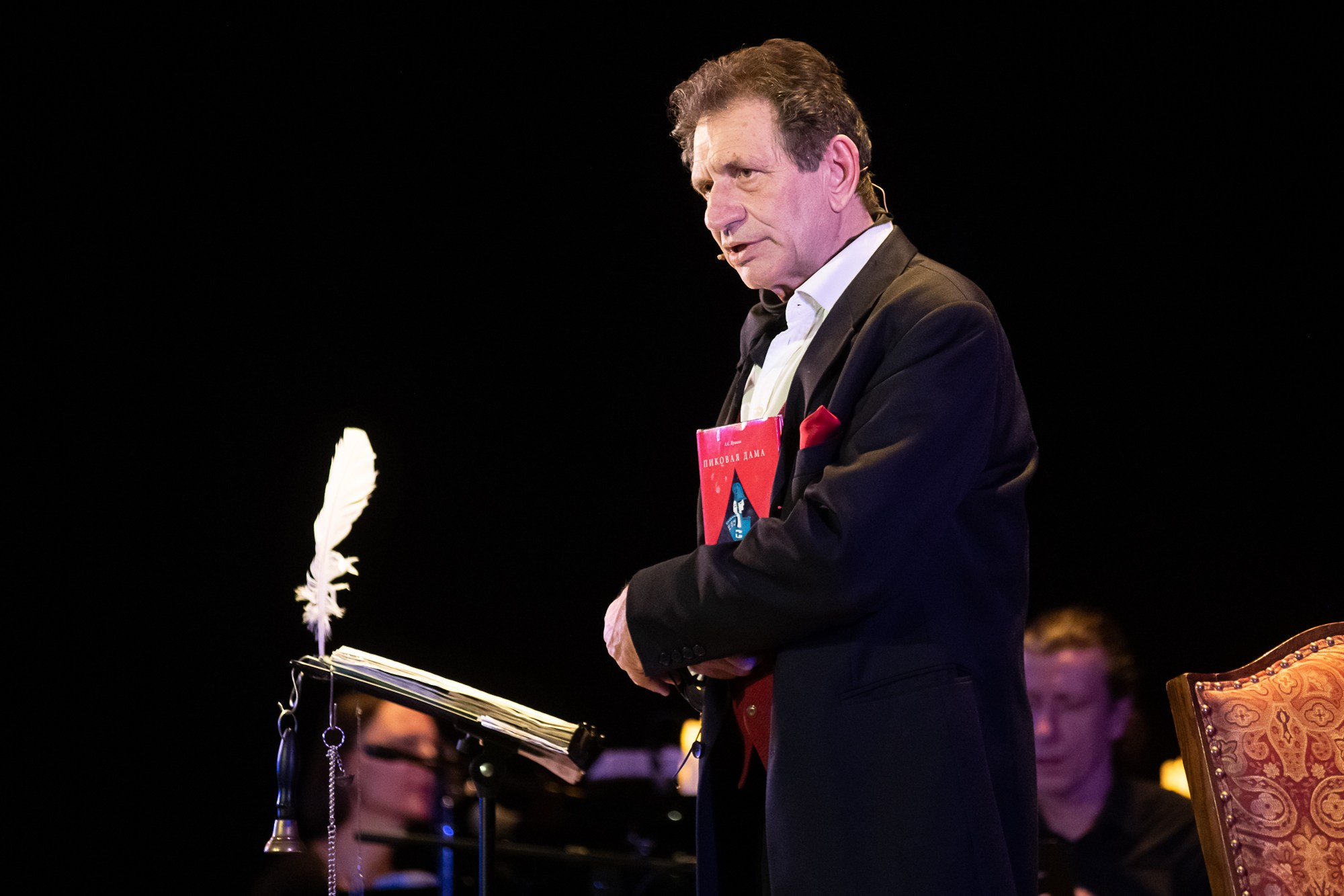 Пиковая дама. Евгений Князев. ЦДЛ. Lucytheatre