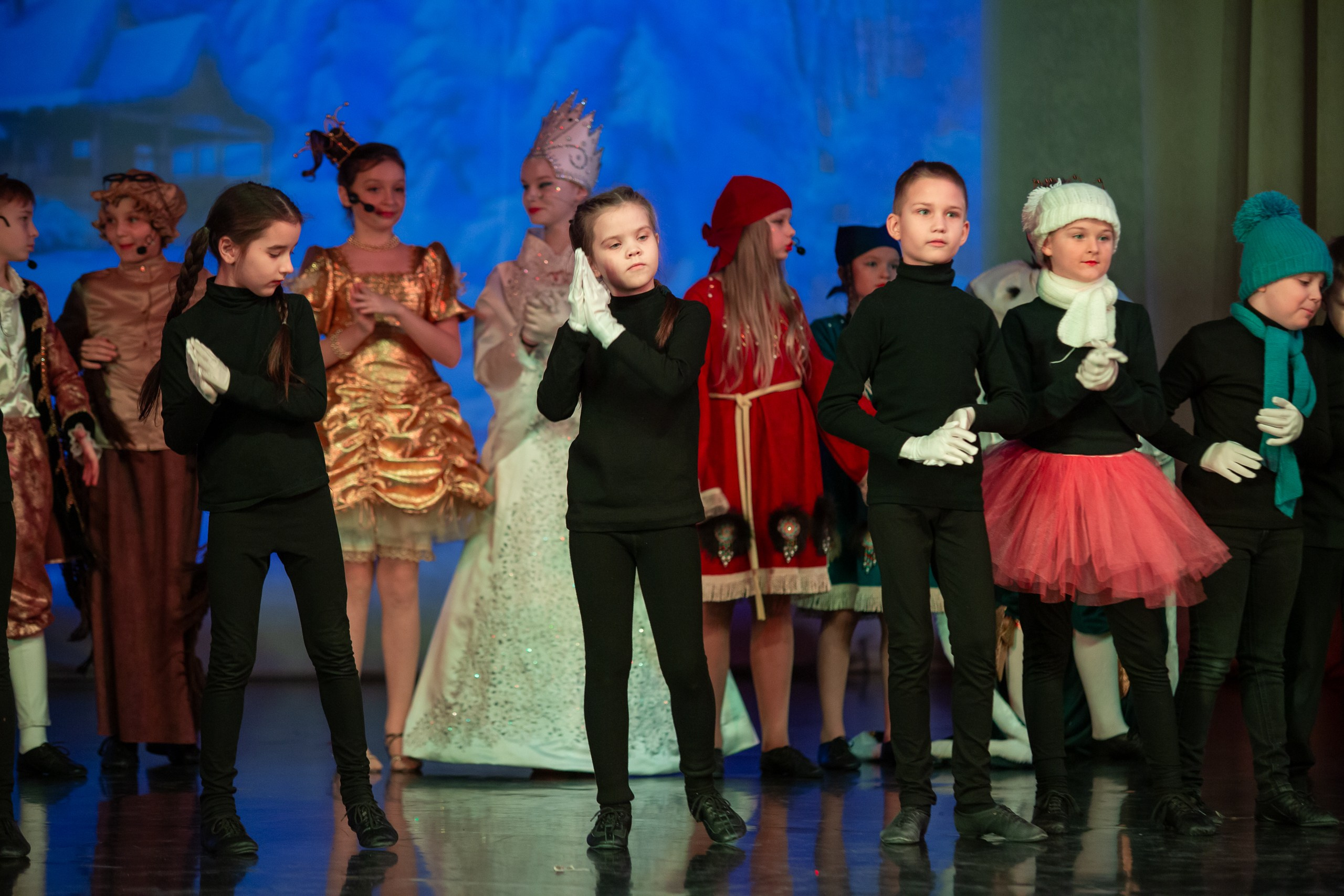 ТС Фантазия — «Снежная королева». Профессиональный фотограф в Мценске и Орловской области