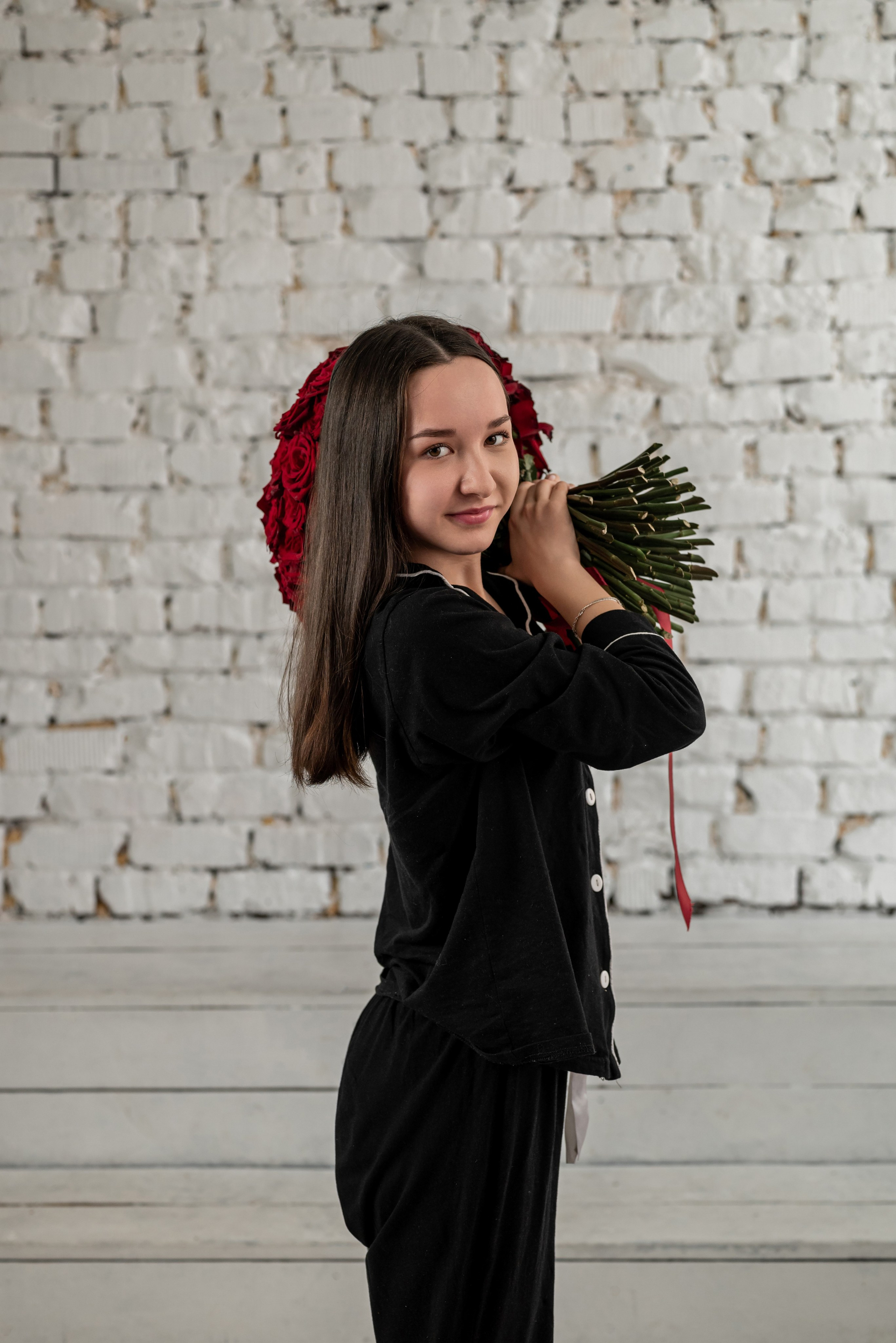 Фотопроект *101 красная роза* 2025 г. Фотограф в городе Салават