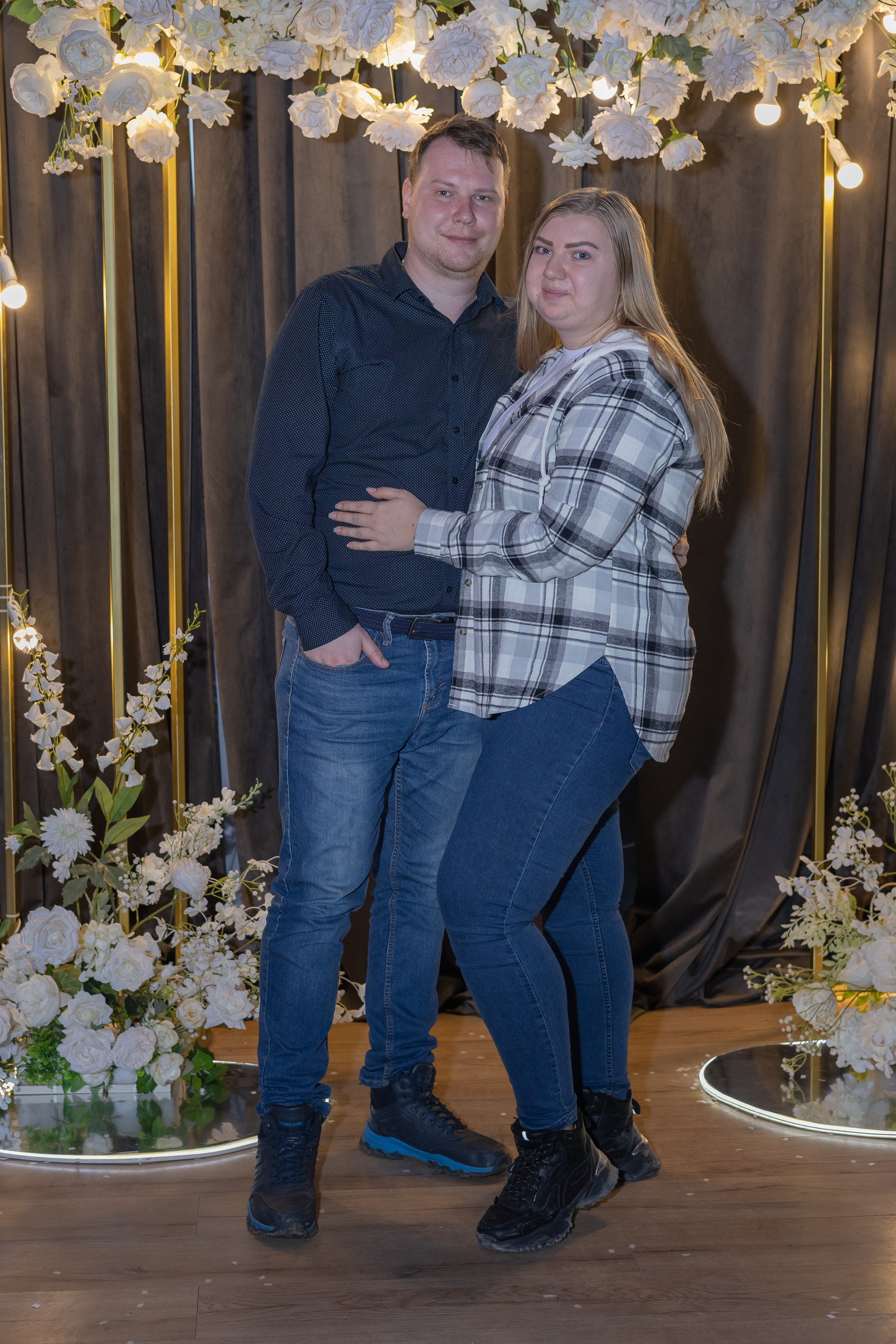 Свадебное чаепитие для молодоженов