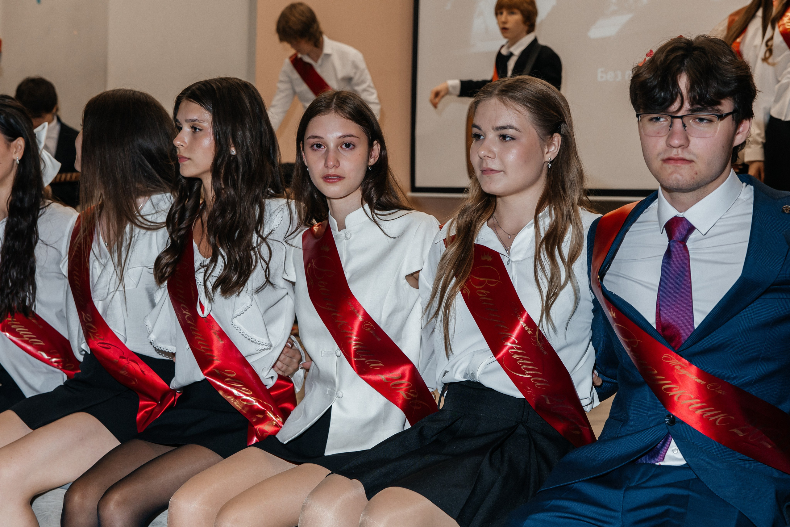 Выпускной. Гимназия № 6. Свадебный и портретный фотограф Казань | Белебей