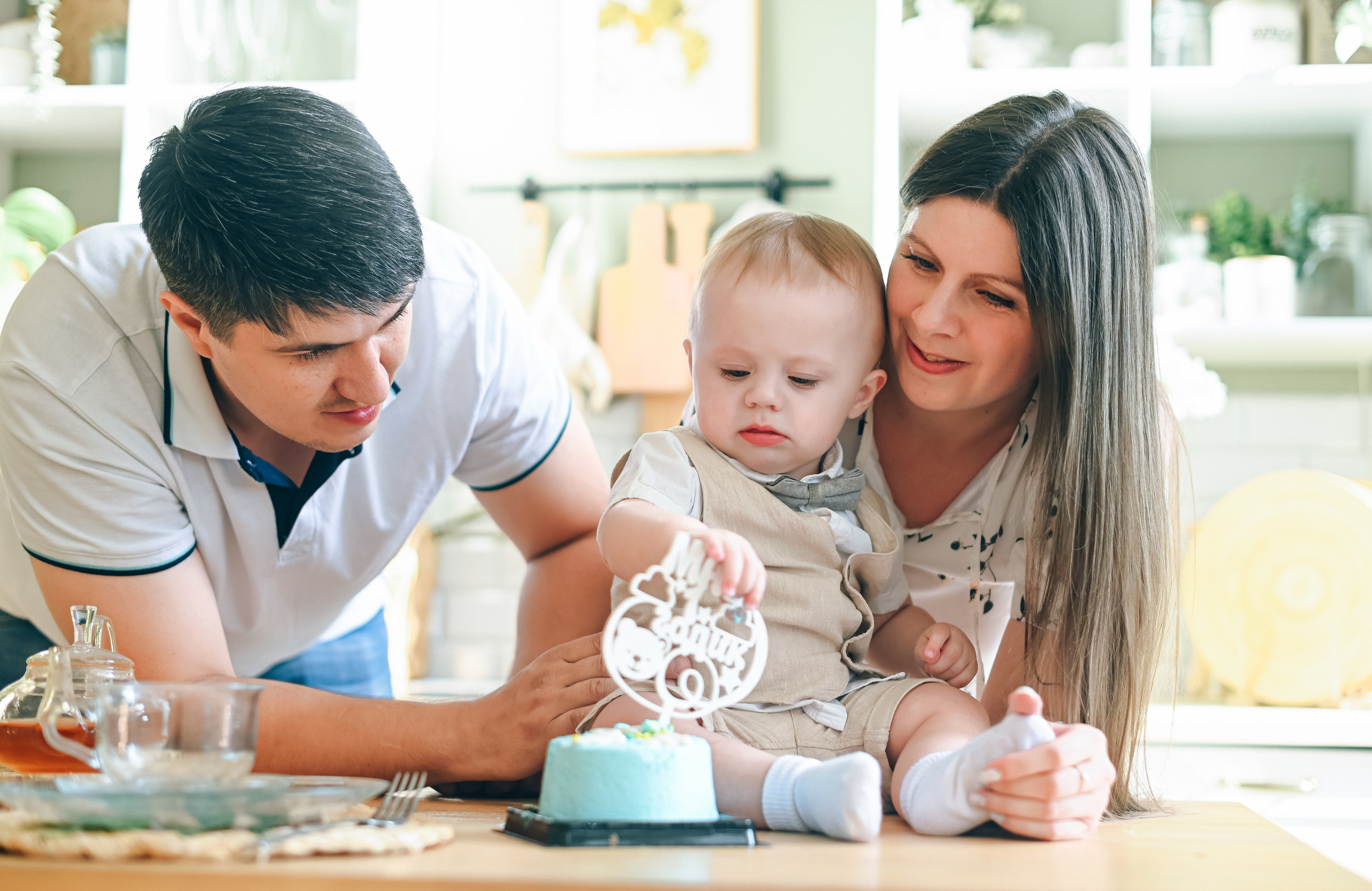 День рождения. Фотограф Алёна Мил