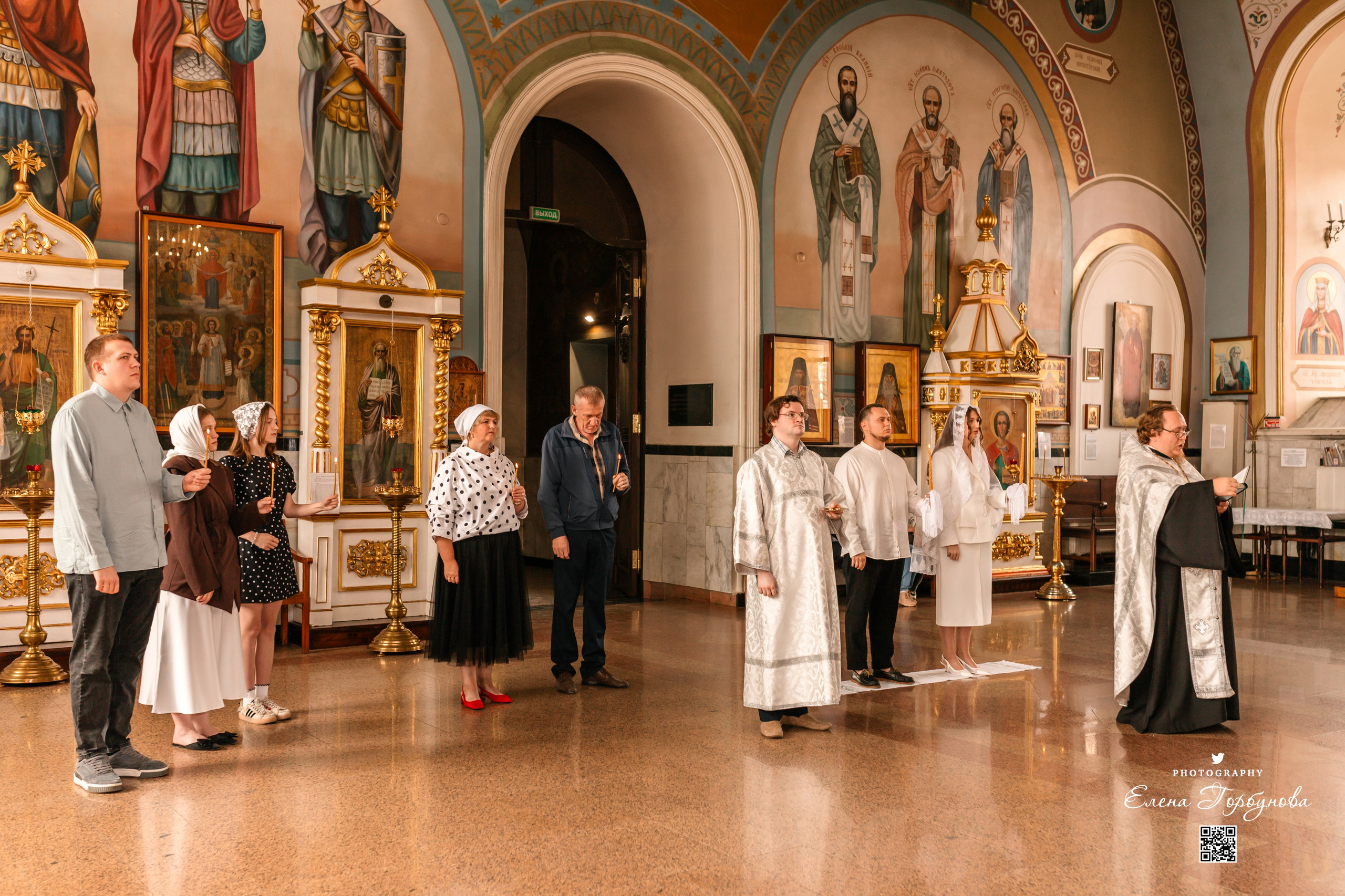 Венчание Иван и Валентина. Август 2025. Фотограф Пермь. Свадьбы. Семья и дети, школа, д. сад. Фотокниги