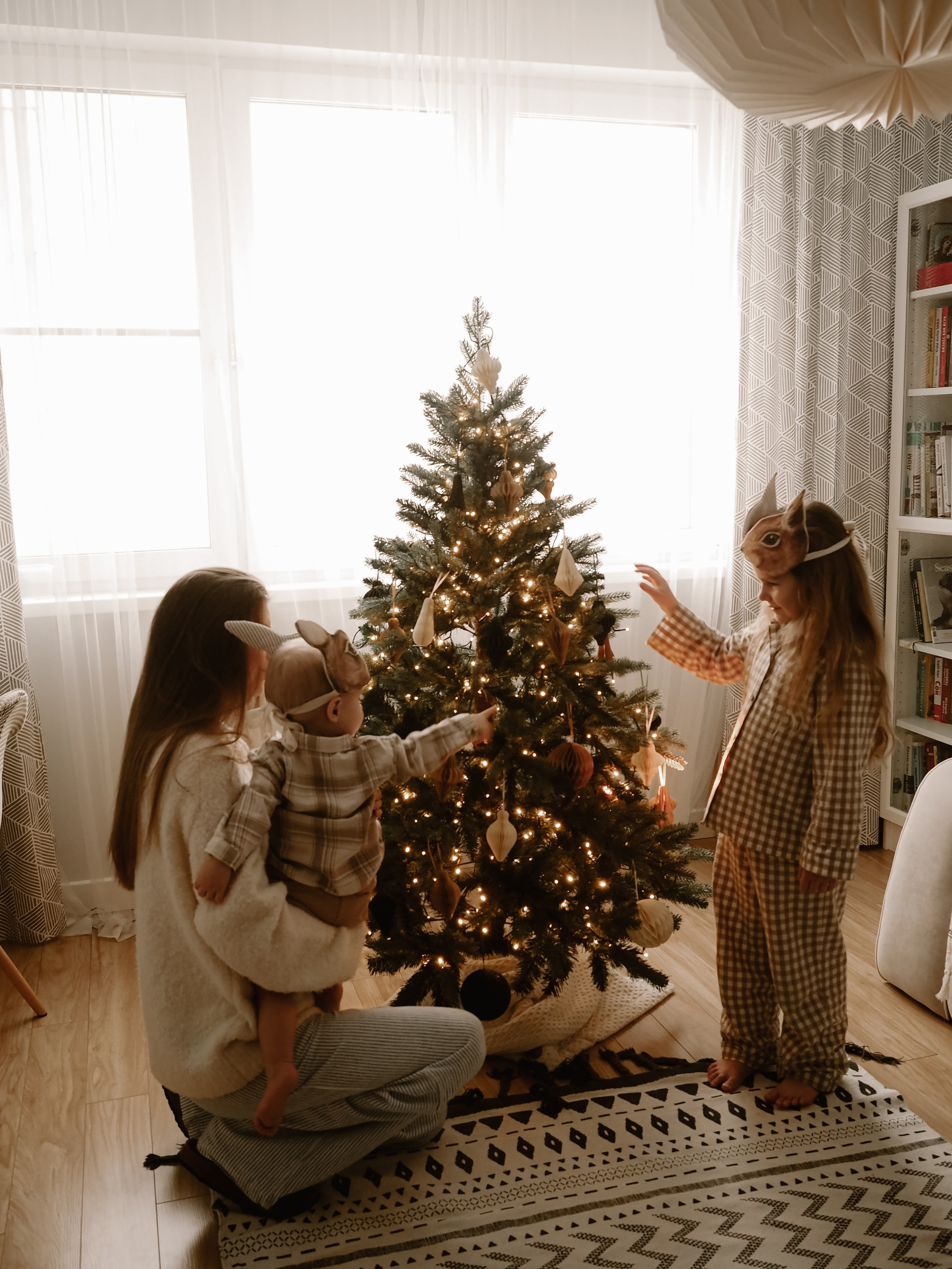Новый год дома. Фотограф Рязань. Семейный Свадебный фотограф
