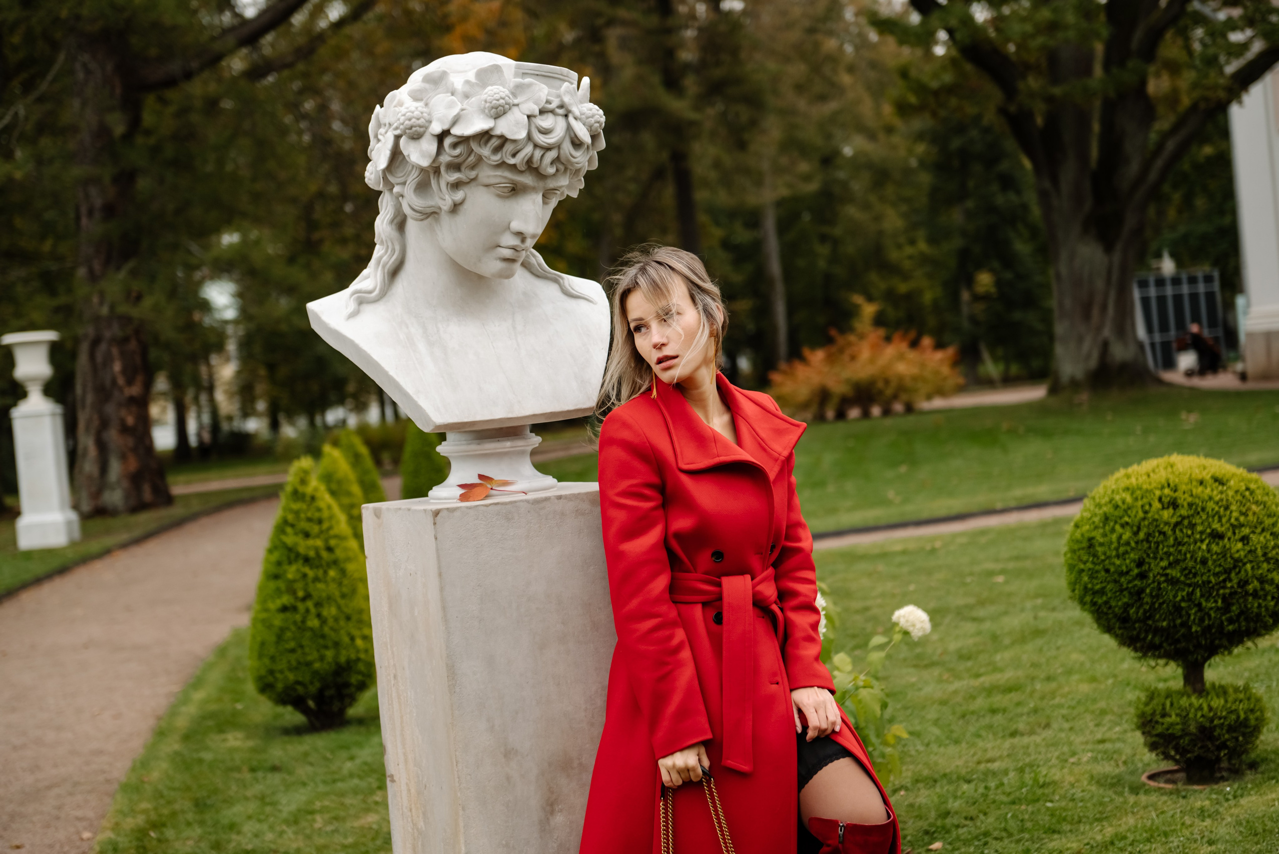 Осенний Ораниенбаум. Свадебный и сеейный фотограф в Санкт-Петербурге Елена Худякова