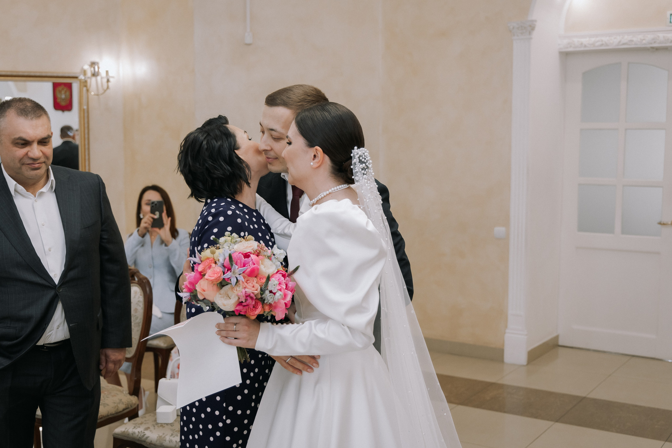 Яна и Святослав. Свадебный день. Свадебная фотография. Арина Рубах