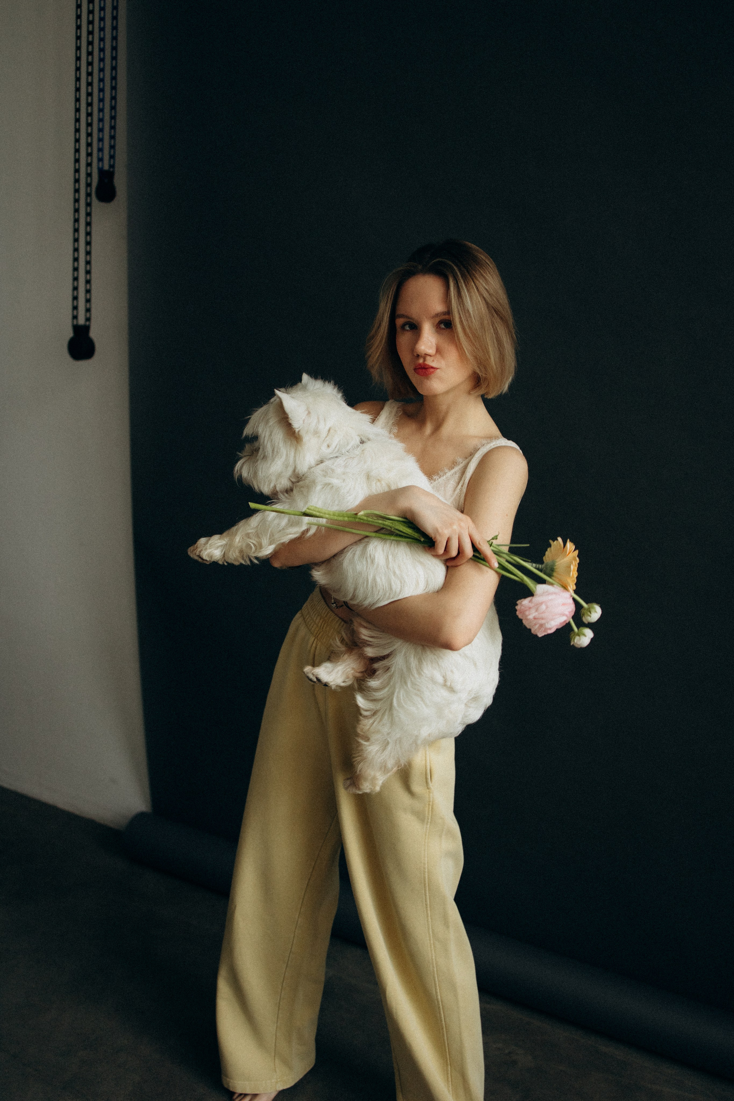 Аня и Локи. Фотораф — анималист Мария Шистка