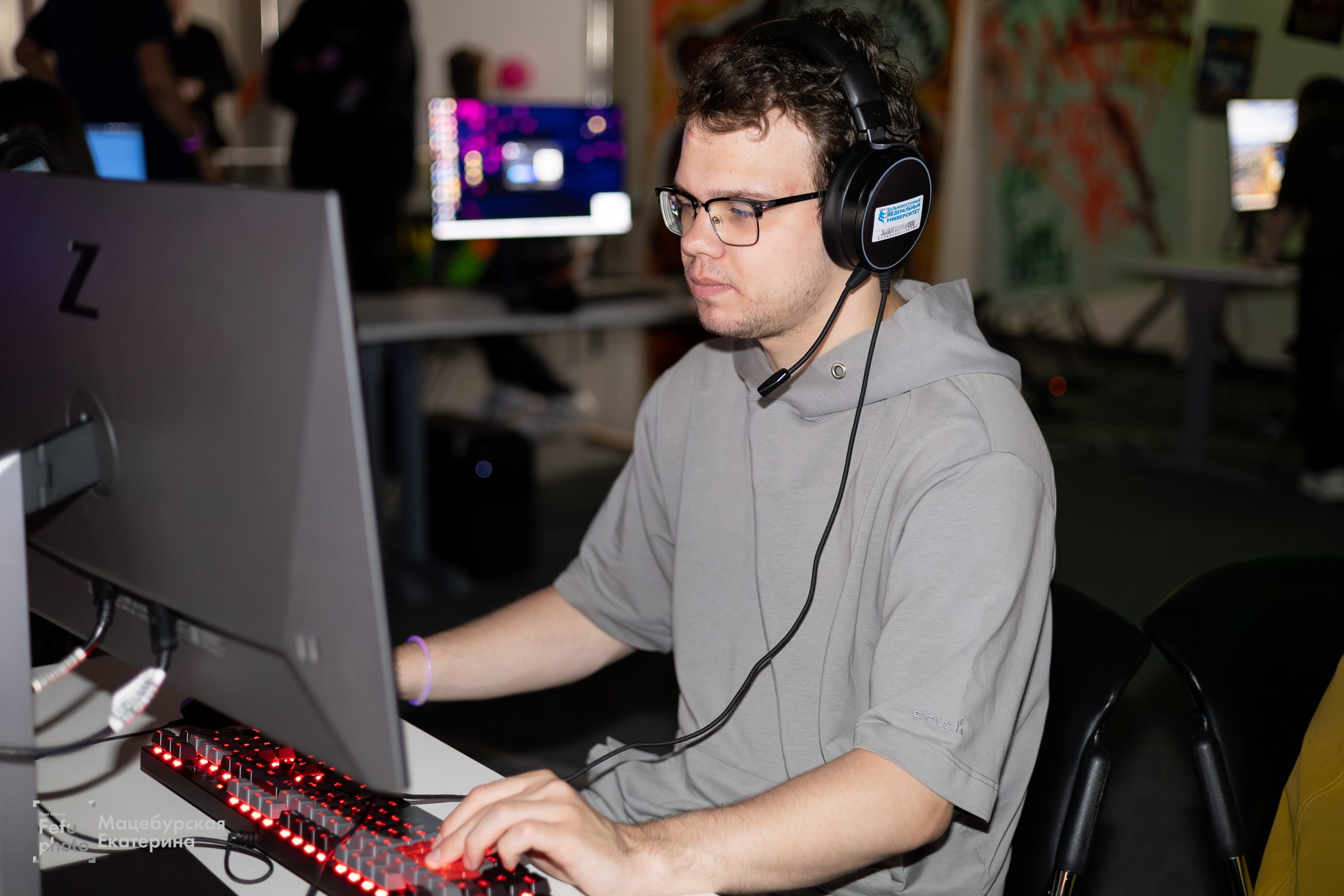 Эхо интересов — Game On. Главная