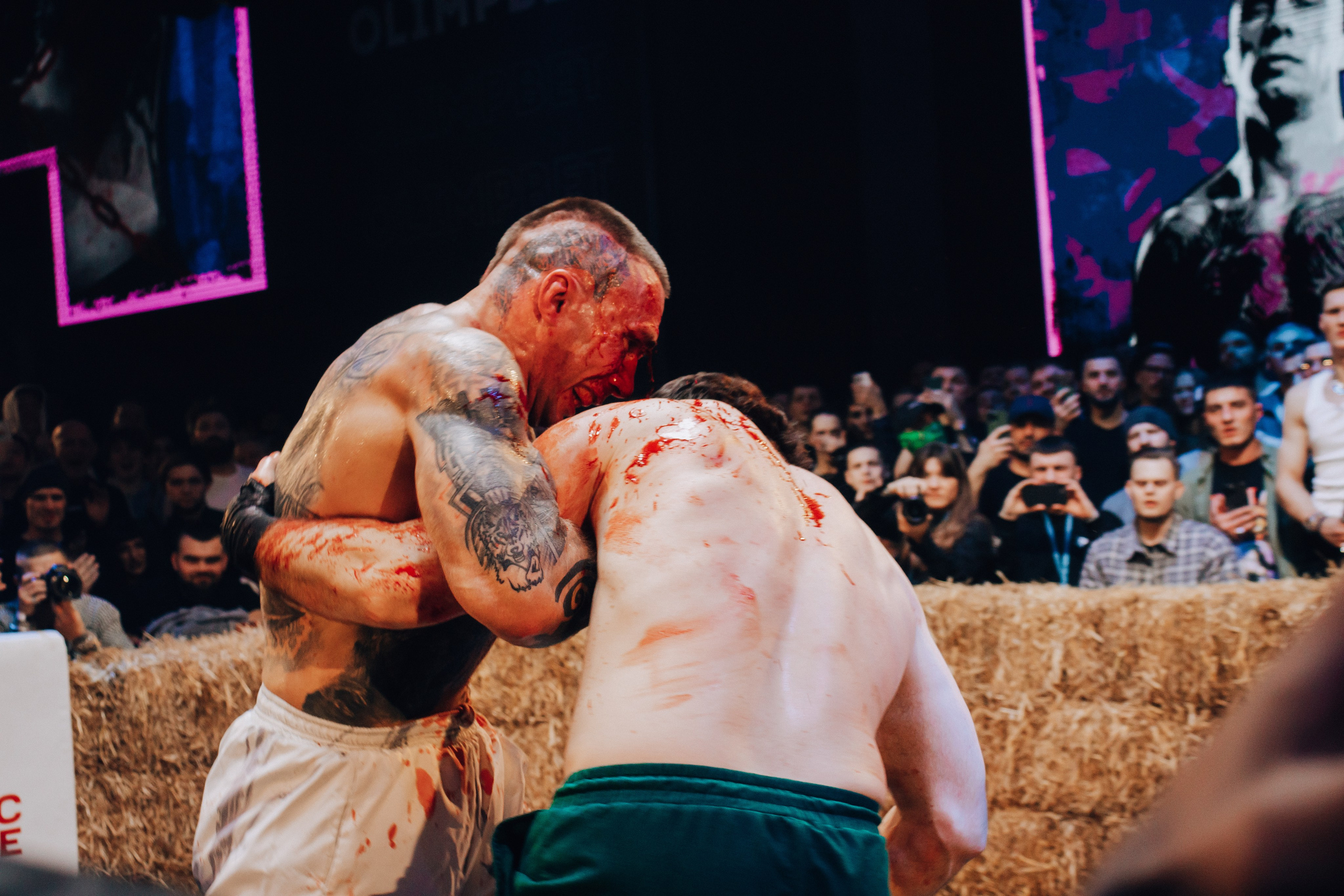 Кулачные бои TopDog. Анастасия Тен