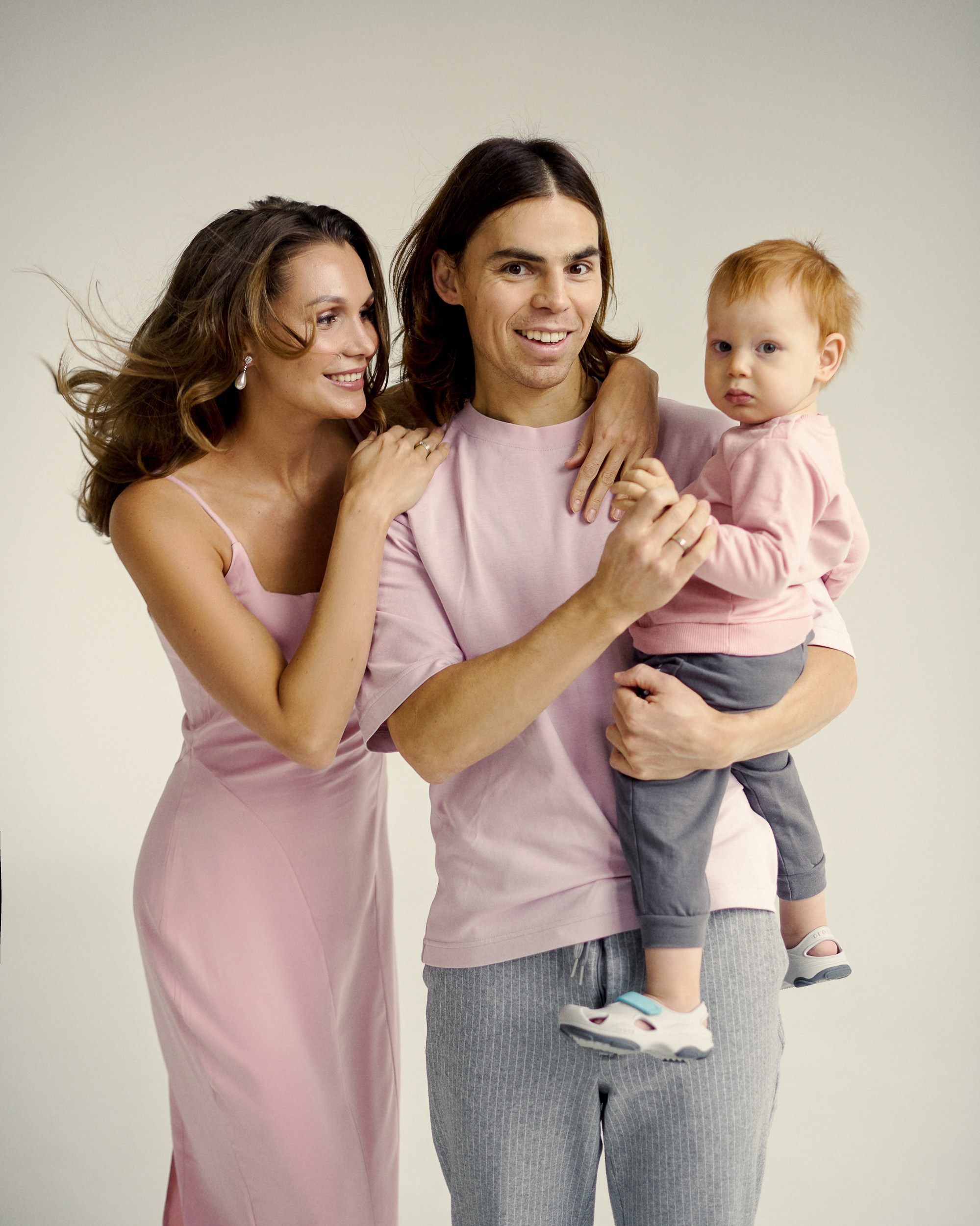 Anna&Gleb&Gordey. Фотограф для людей и их брендов