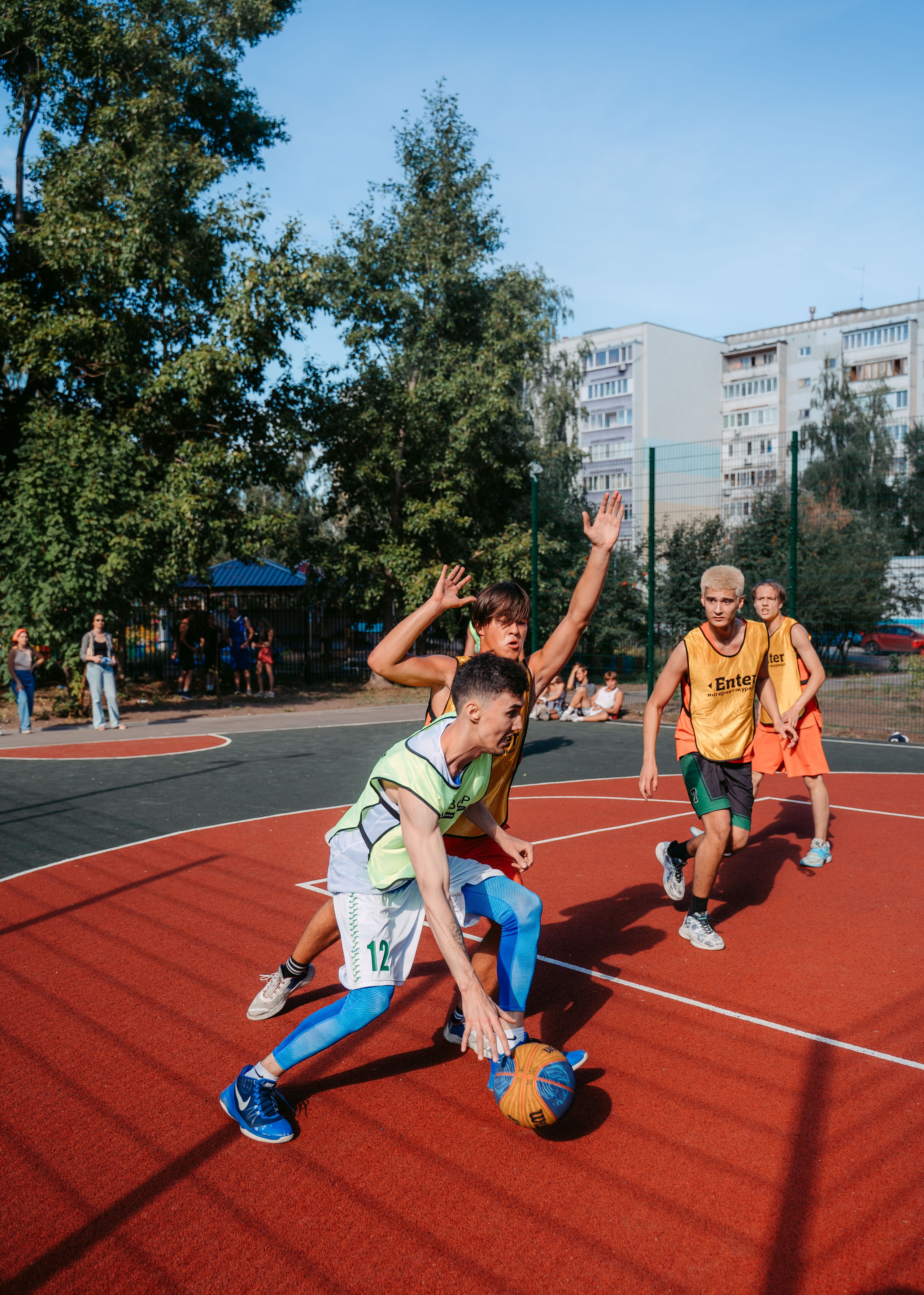 Enter x «Наш двор». Турнир по баскетболу 3×3 / 2023. Саша Копылов, фотограф в Казани