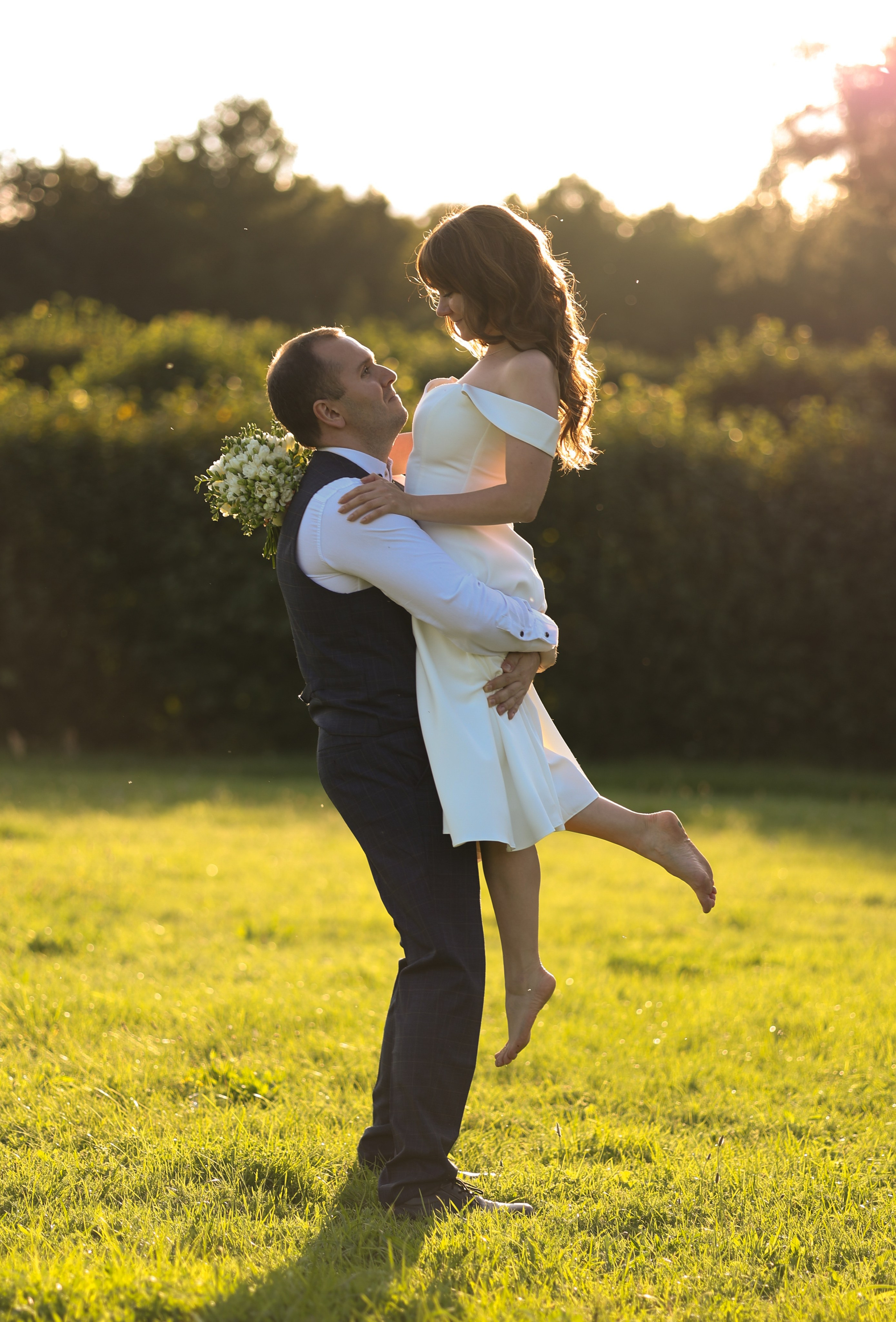 Максим и Ирина. Фотограф и видеограф в Москве Полина Абраменкова